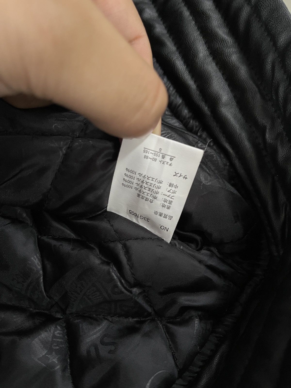 KMRii Japanese GOTCHA Faux Leather Quilted Jacket Punk style Size US S / EU 44-46 / 1 - 14 Thumbnail