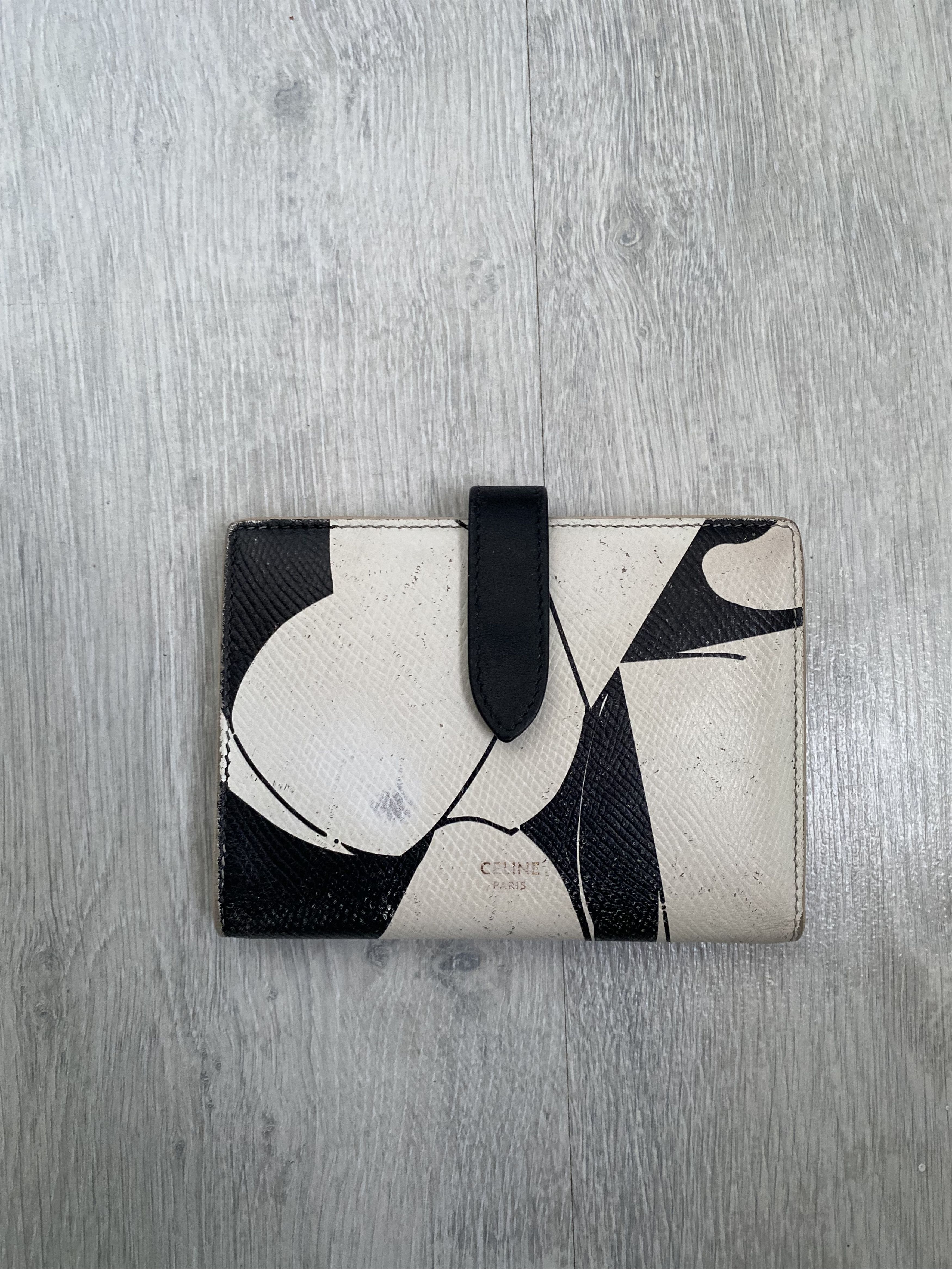 Celine Celine x Shawn kiruneru leather wallet Size ONE SIZE - 1 Thumbnail