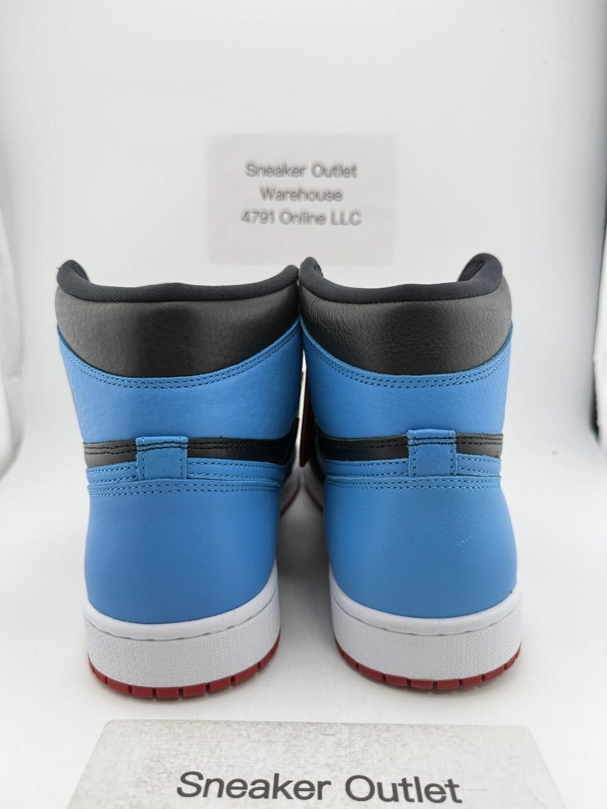 Nike Jordan 1 NC to CHI 12W New with Box Size US 12 / IT 42 - 4 Thumbnail