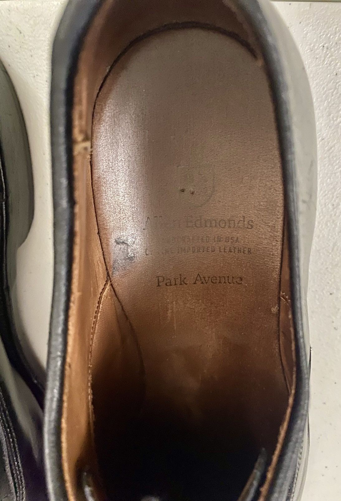 Allen Edmonds Allen Edmonds Park Avenue Cap-Toe Balmoral Oxfords 10.5 D Size US 10.5 / EU 43-44 - 2 Thumbnail