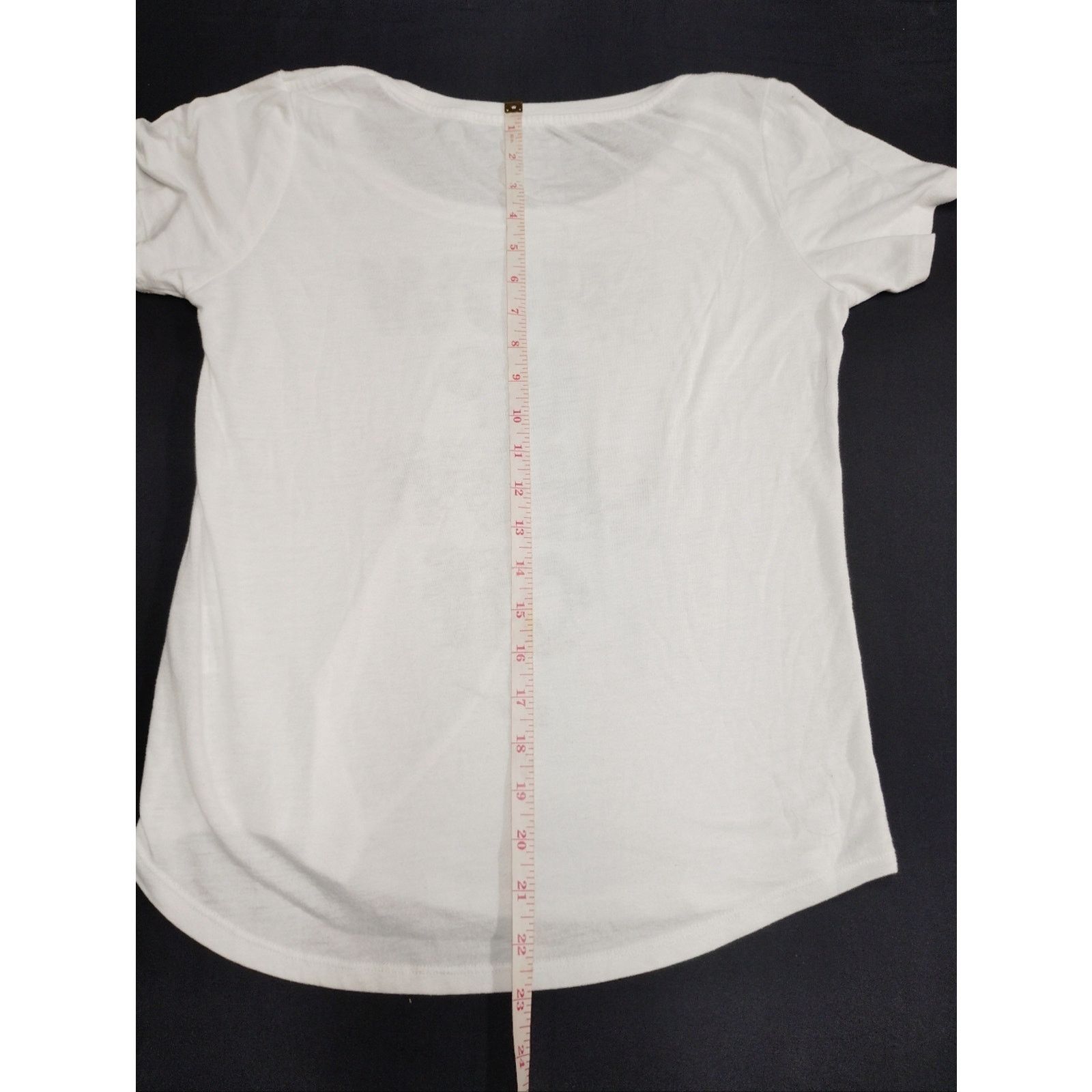 Nike Nike White Tee with Black Patterned SHOW UP SHOW OFF Graphic Size M / US 6-8 / IT 42-44 - 4 Thumbnail