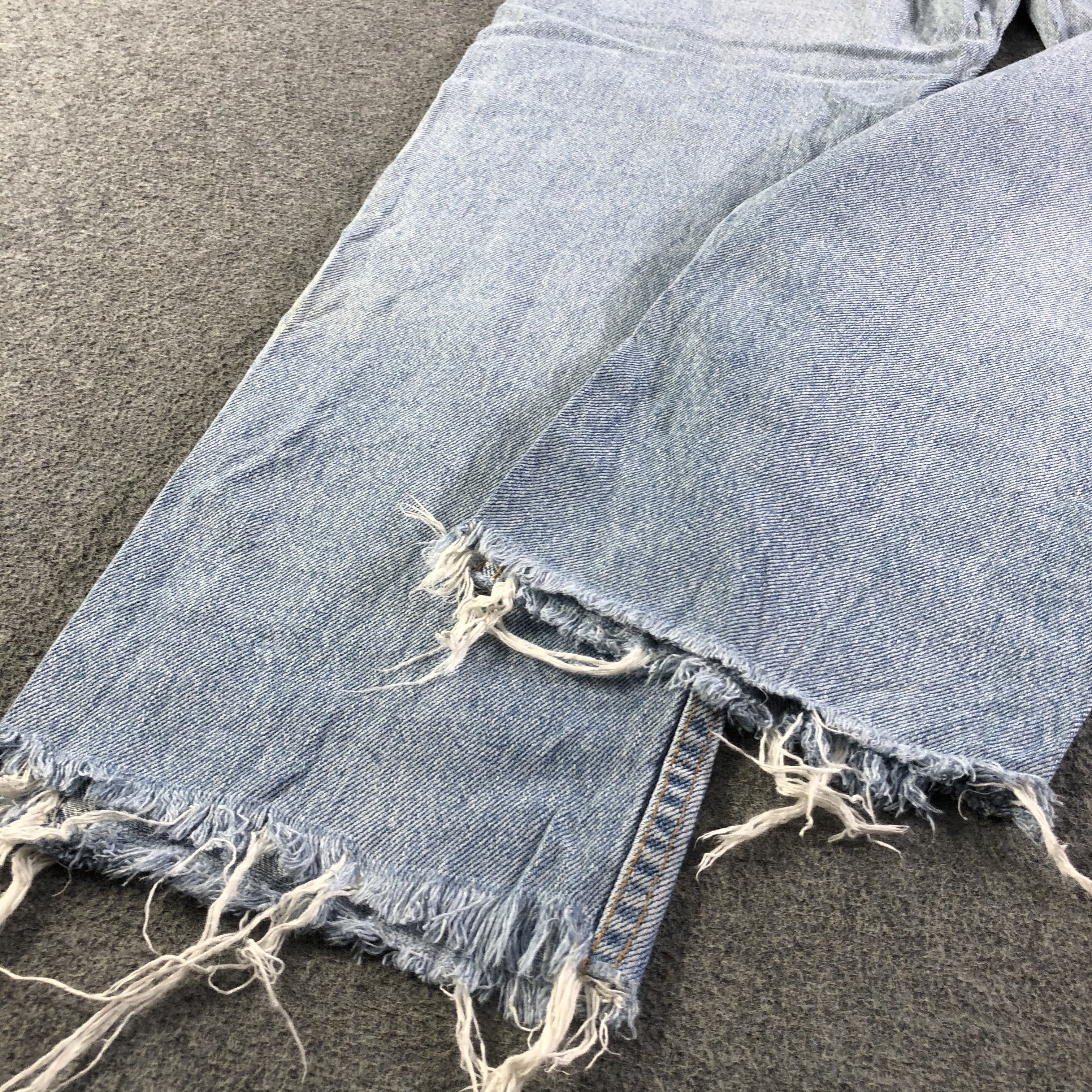 Levi's Vintage Light Wash Levis 505 Orange Tab Jeans-J4530 Size US 32 / EU 48 - 6 Thumbnail