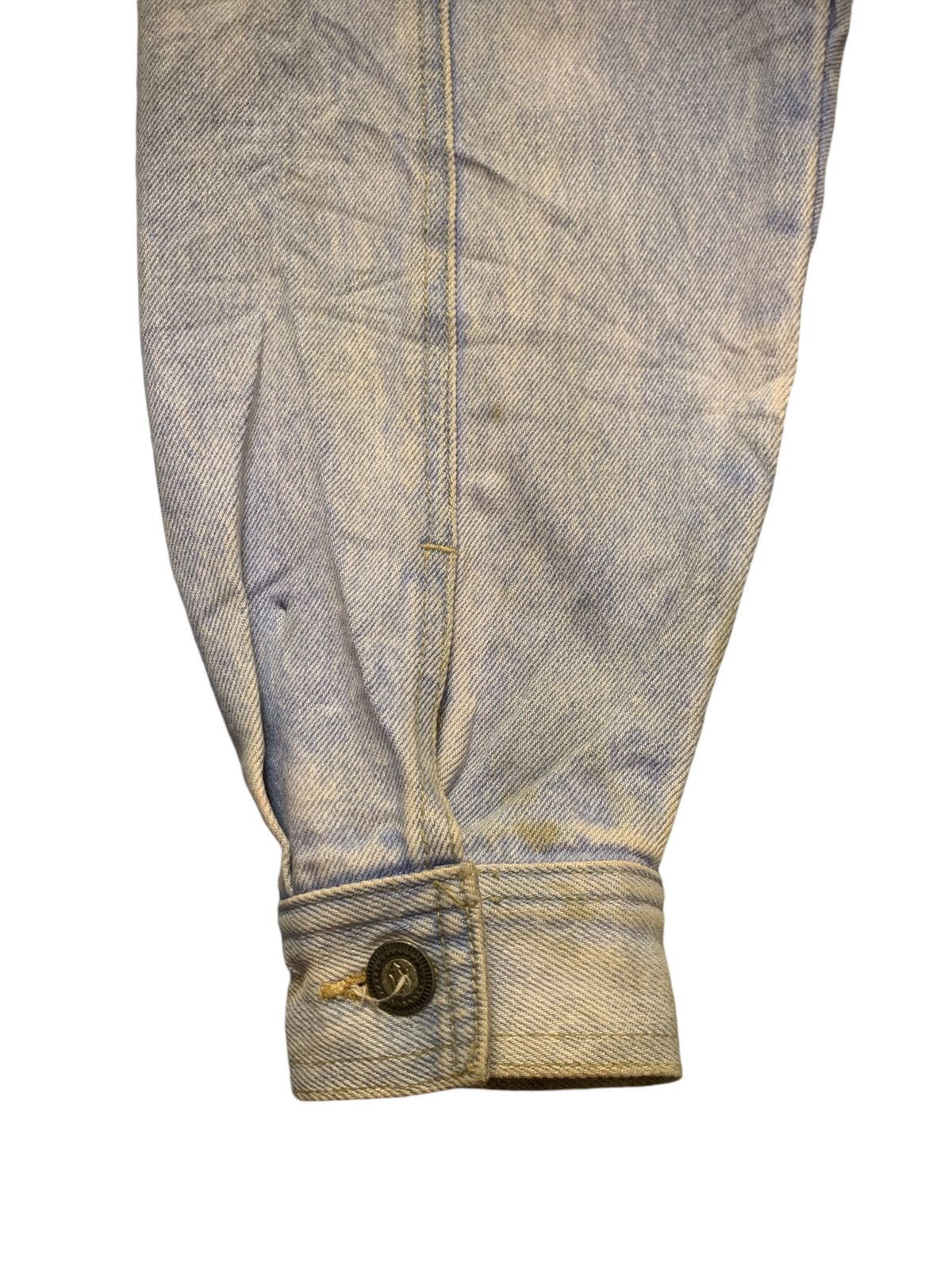 Japanese Brand × Vintage Rare Design Vintage Cuttle JeansDenim Jackets Size US M / EU 48-50 / 2 - 10 Thumbnail