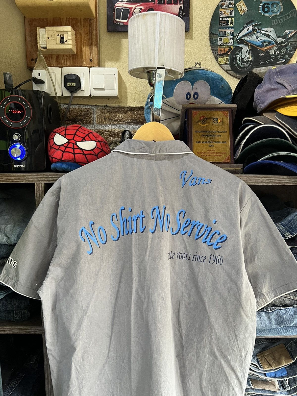 Vans 🔥Vans No Shirt No Service Size US M / EU 48-50 / 2 - 13 Thumbnail