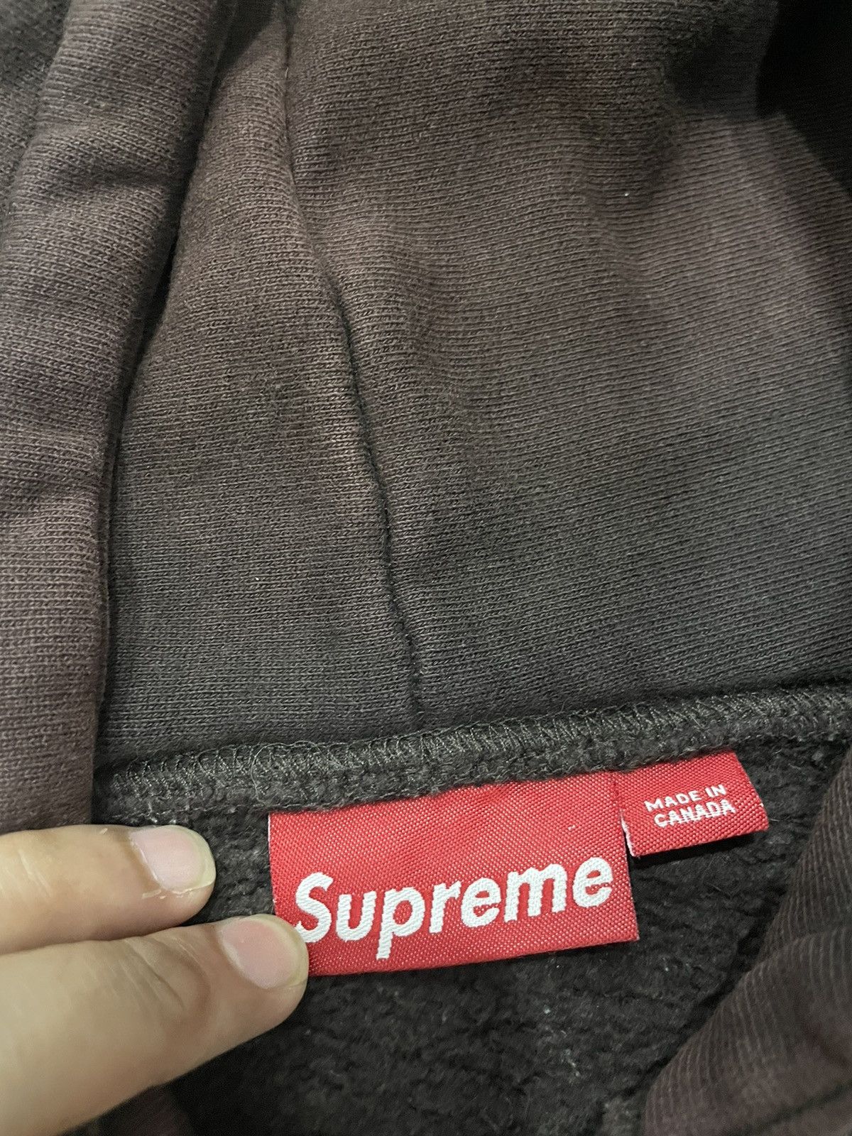 Supreme Vintage Supreme Arc Logo Zipper Baggy Hoodie Size US XL / EU 56 / 4 - 9 Thumbnail