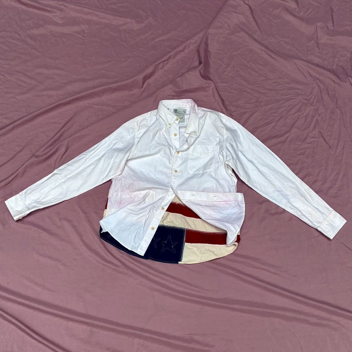 Visvim VISVIM CUBISM F.I.L FLAG BACK OCBD OXFOR BUTTON DOWN Size US M / EU 48-50 / 2 - 2 Thumbnail