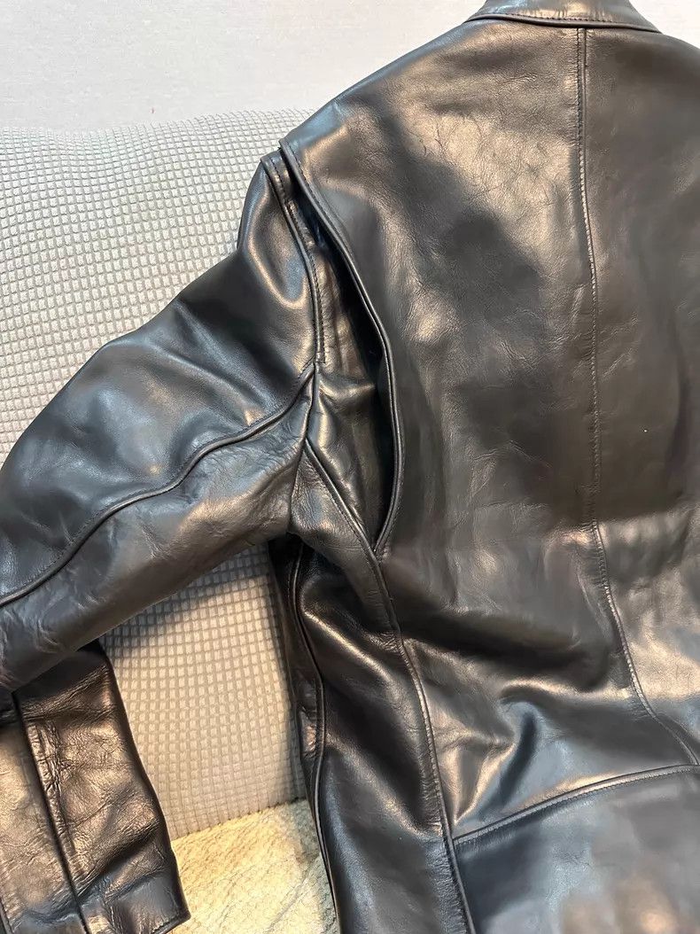Schott Schott Leather coat Size US L / EU 52-54 / 3 - 4 Thumbnail