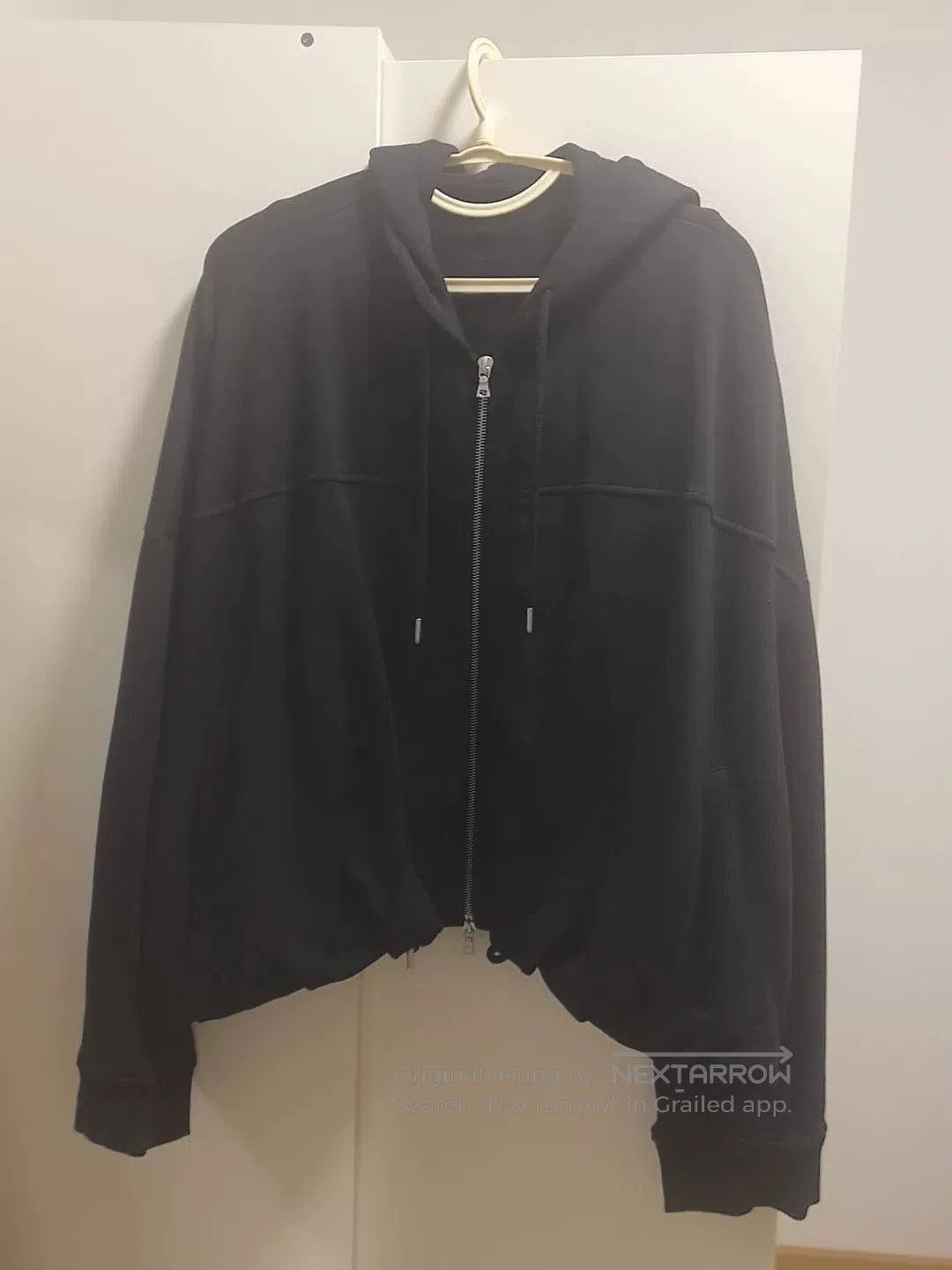 Dries Van Noten Dries Van Noten Black Hooded Sweatshirt. Size US M / EU 48-50 / 2 - 3 Thumbnail
