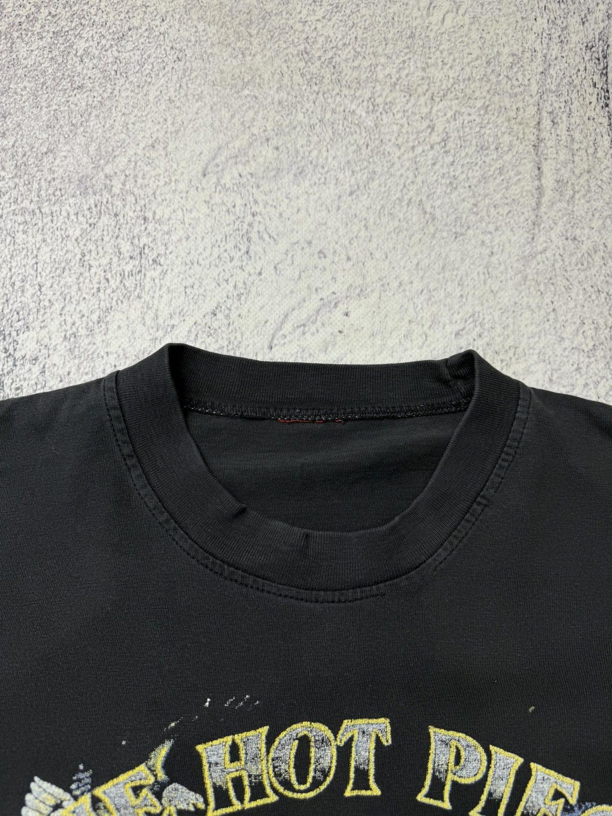 Harley Davidson Vintage Harley Davidson T Shirt One Hot Piece 80s signal Size US M / EU 48-50 / 2 - 5 Thumbnail