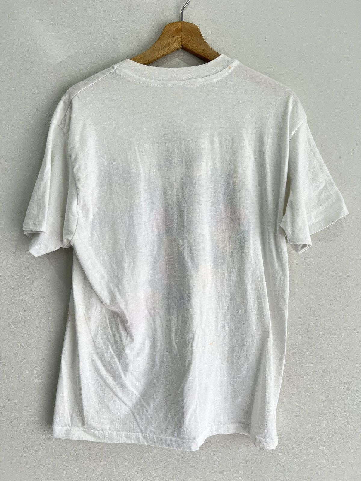 Vintage Vintage Jeanne Marc Tee Shirt Love Heart Size US L / EU 52-54 / 3 - 4 Thumbnail