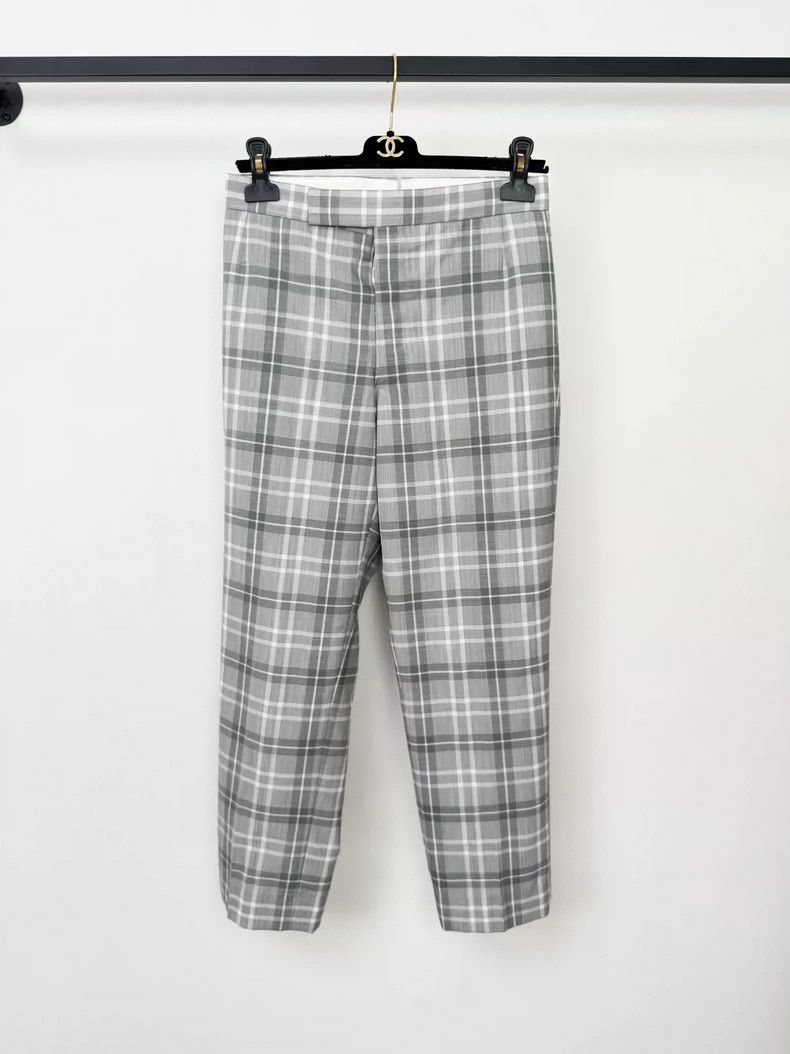 Thom Browne Thom Browne size0 A woolen plaid jacket Size 34S - 7 Thumbnail