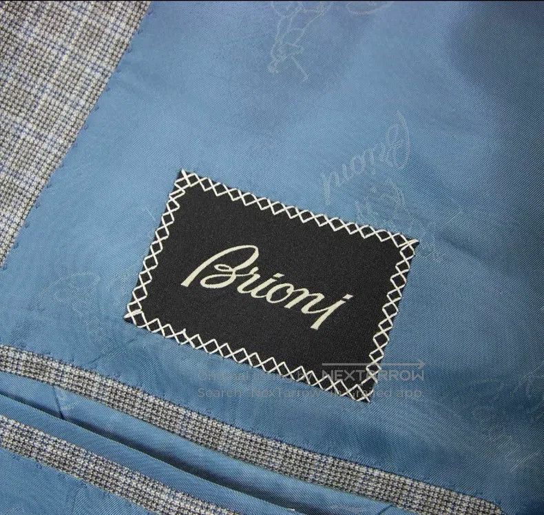 Brioni Brioni Cashmere Silk Blended Suit Size US M / EU 48-50 / 2 - 4 Thumbnail