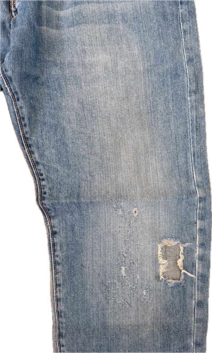 Ed Hardy Distressed Ed Hardy Spelled Out Jeans Size US 36 / EU 52 - 7 Thumbnail