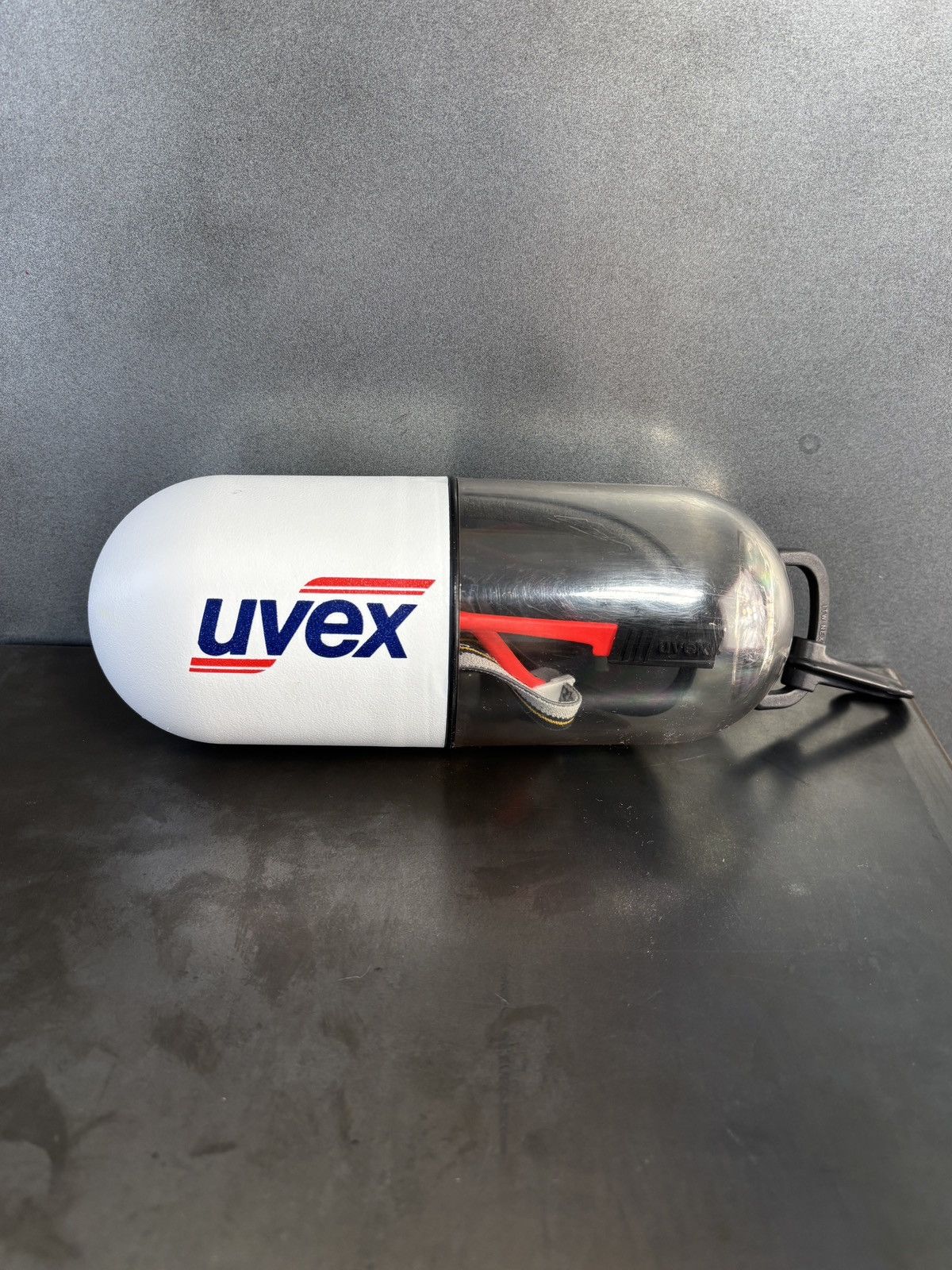 Other × Vintage 1980s Uvex Sportstyle Shield Sunglasses Vintage Cycling USA Size ONE SIZE - 3 Thumbnail
