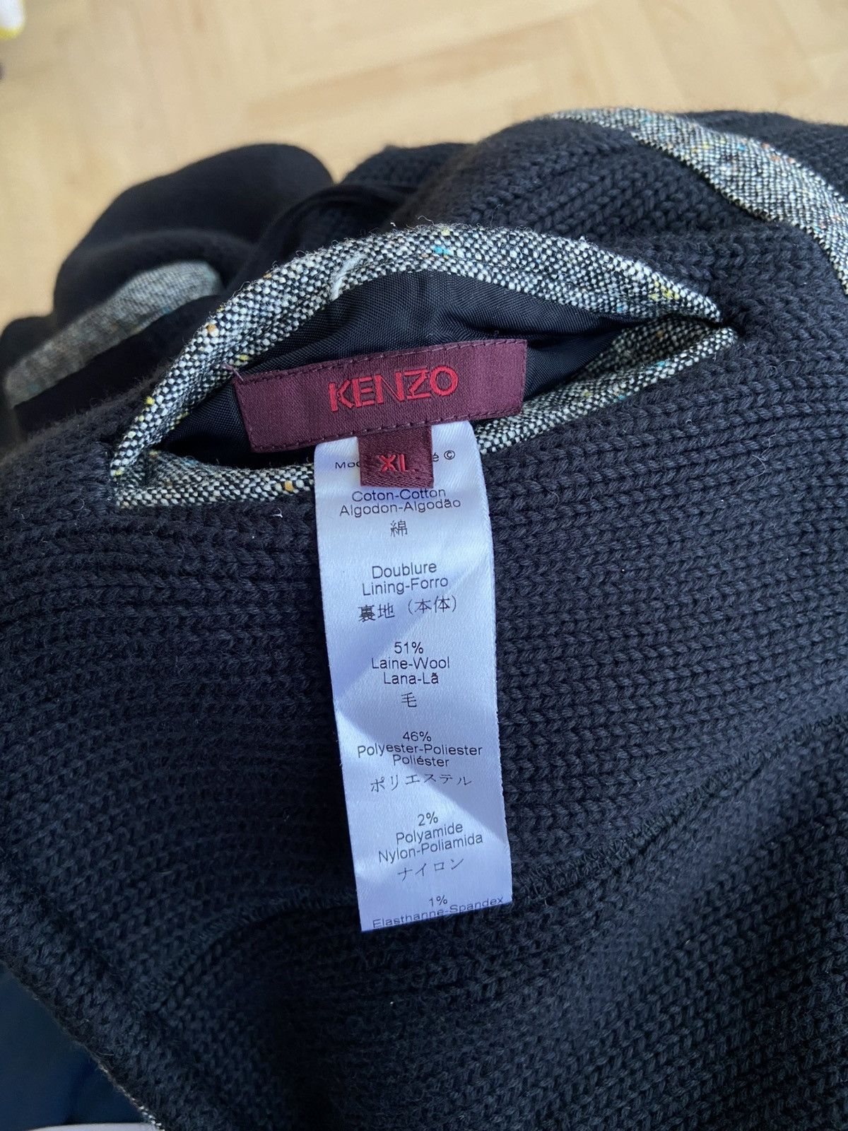 Kenzo Kenzo side button double side jacket Size M / US 6-8 / IT 42-44 - 6 Thumbnail
