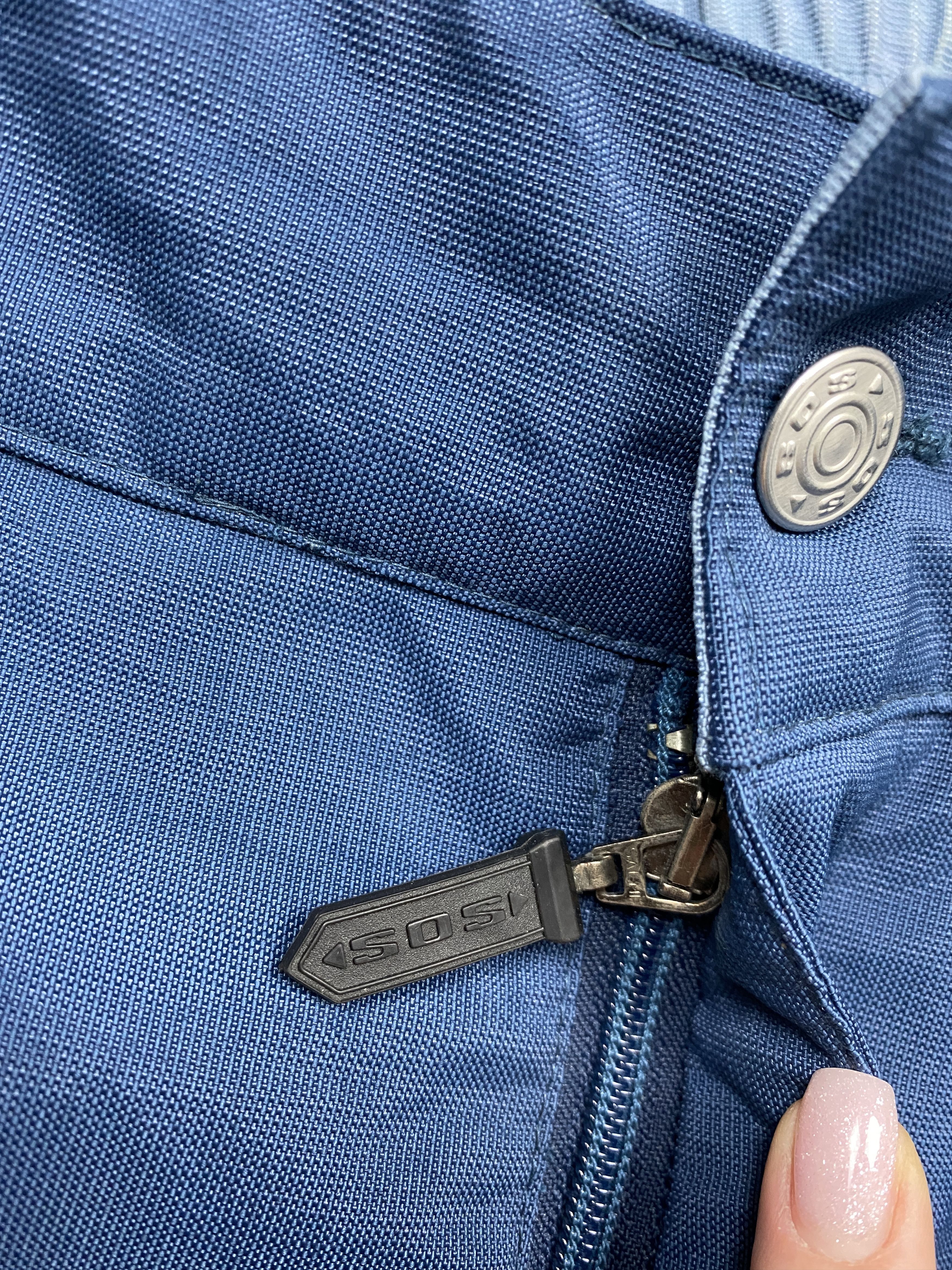 Vintage SOS Sportswear Of Sweden Vintage Mens Overall Ski Pants TNF Size US 38 / EU 54 - 6 Thumbnail