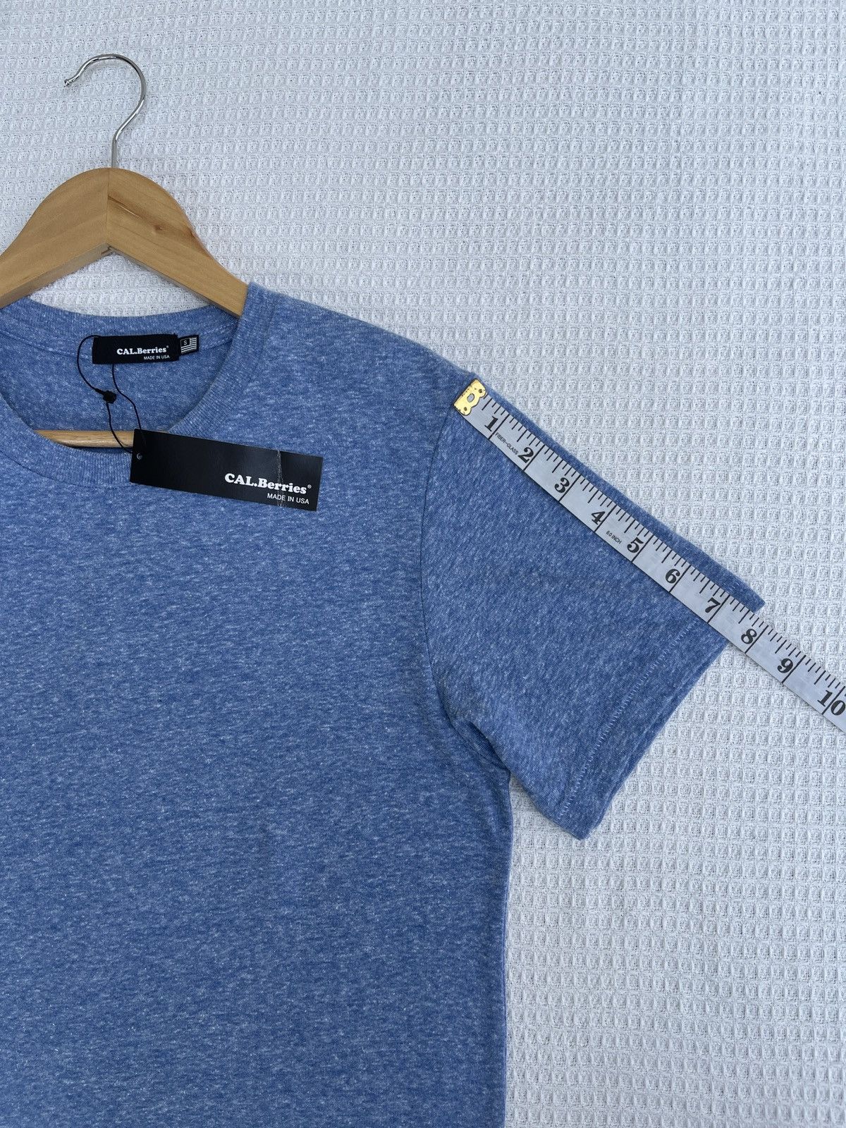 Pilgrim Surf + Supply Last Drop🔥Rare🔥Cal Berries Blank Blue ERD GRUNGE TEE Size US S / EU 44-46 / 1 - 11 Thumbnail