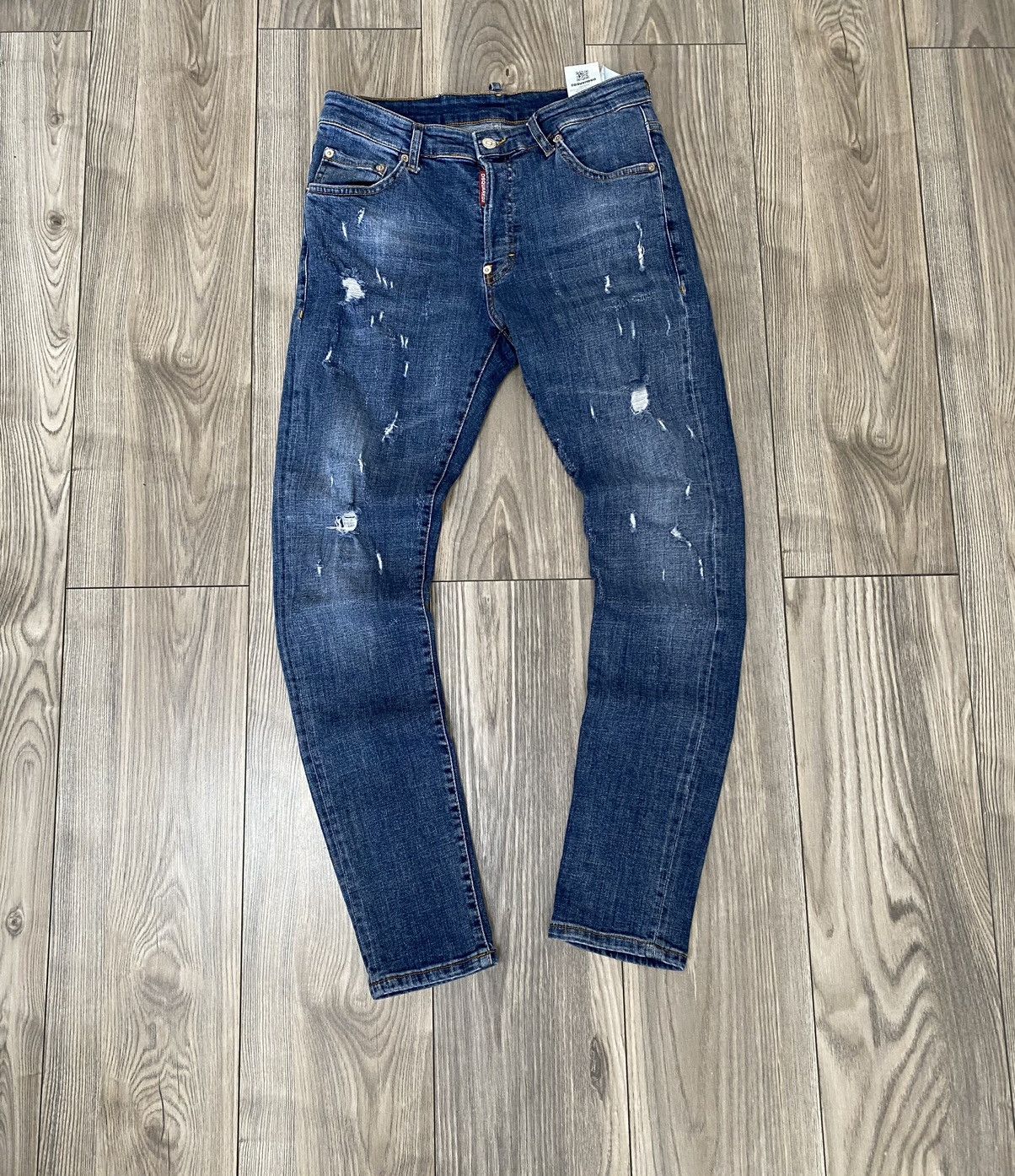 Dsquared2 Dsquared2 Luxury Denim Jeans Pants Mens Size 44 Size US 30 / EU 46 - 1 Thumbnail