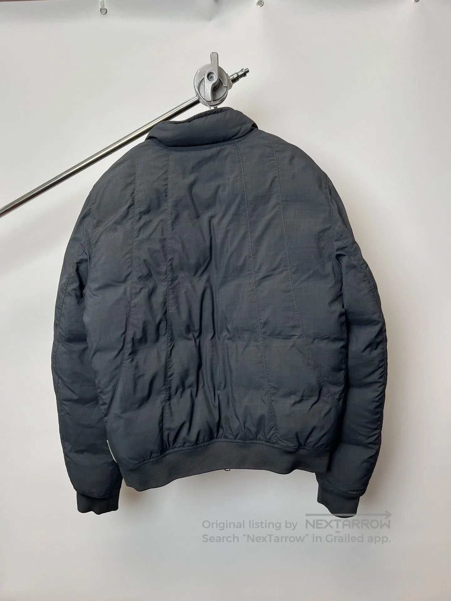 Armani Armani Balloon Down Jacket - Size M. Size US M / EU 48-50 / 2 - 7 Thumbnail