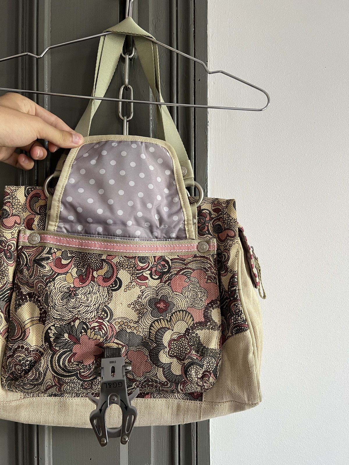 George Gina & Lucy Rare George Gina&Lucy Go Sees Shoulder Bag Floral Size ONE SIZE - 12 Thumbnail