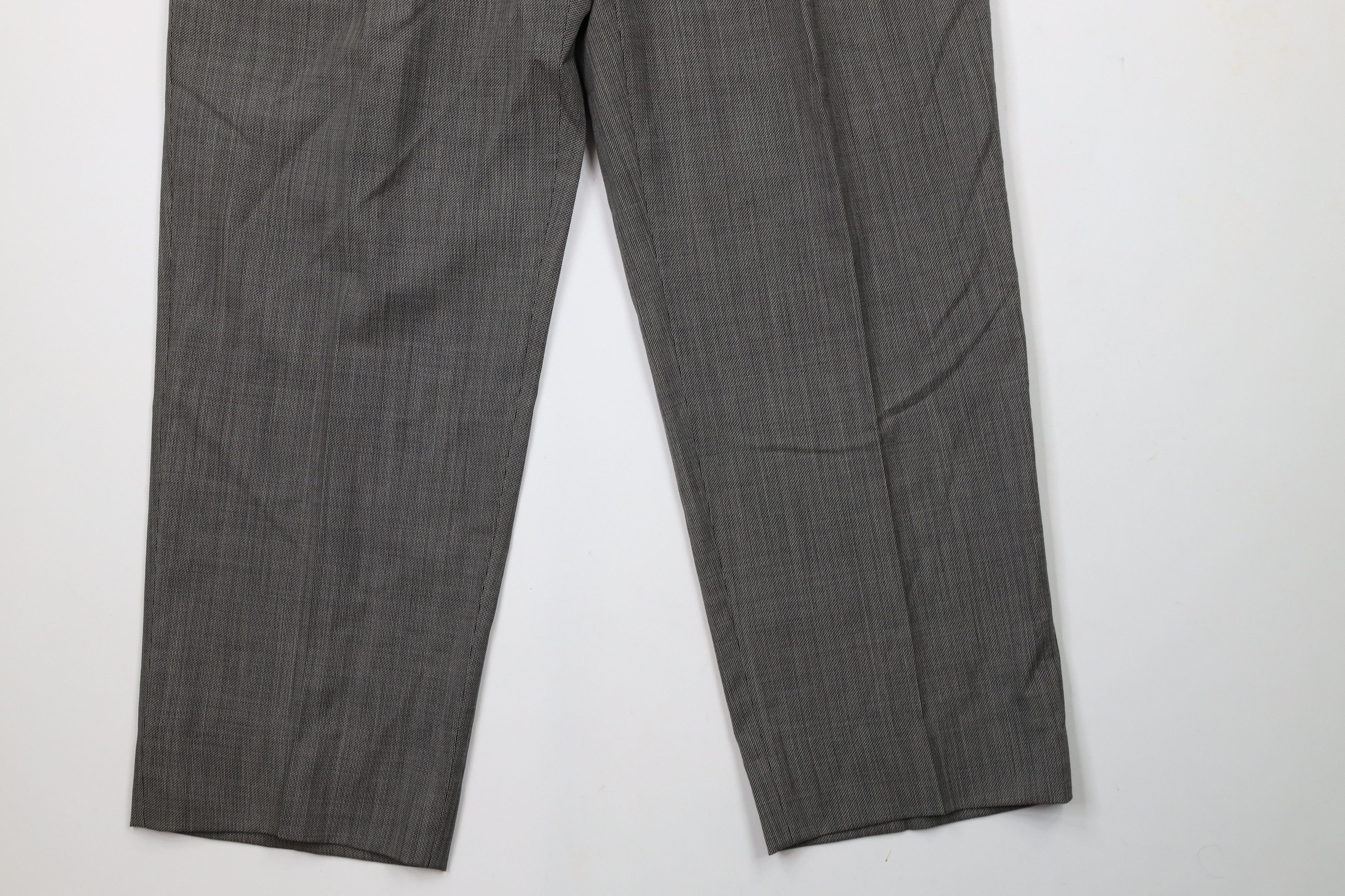 Vintage Vintage 90s Streetwear Wide Leg Chino Pants Trousers Slacks Size US 36 / EU 52 - 4 Thumbnail
