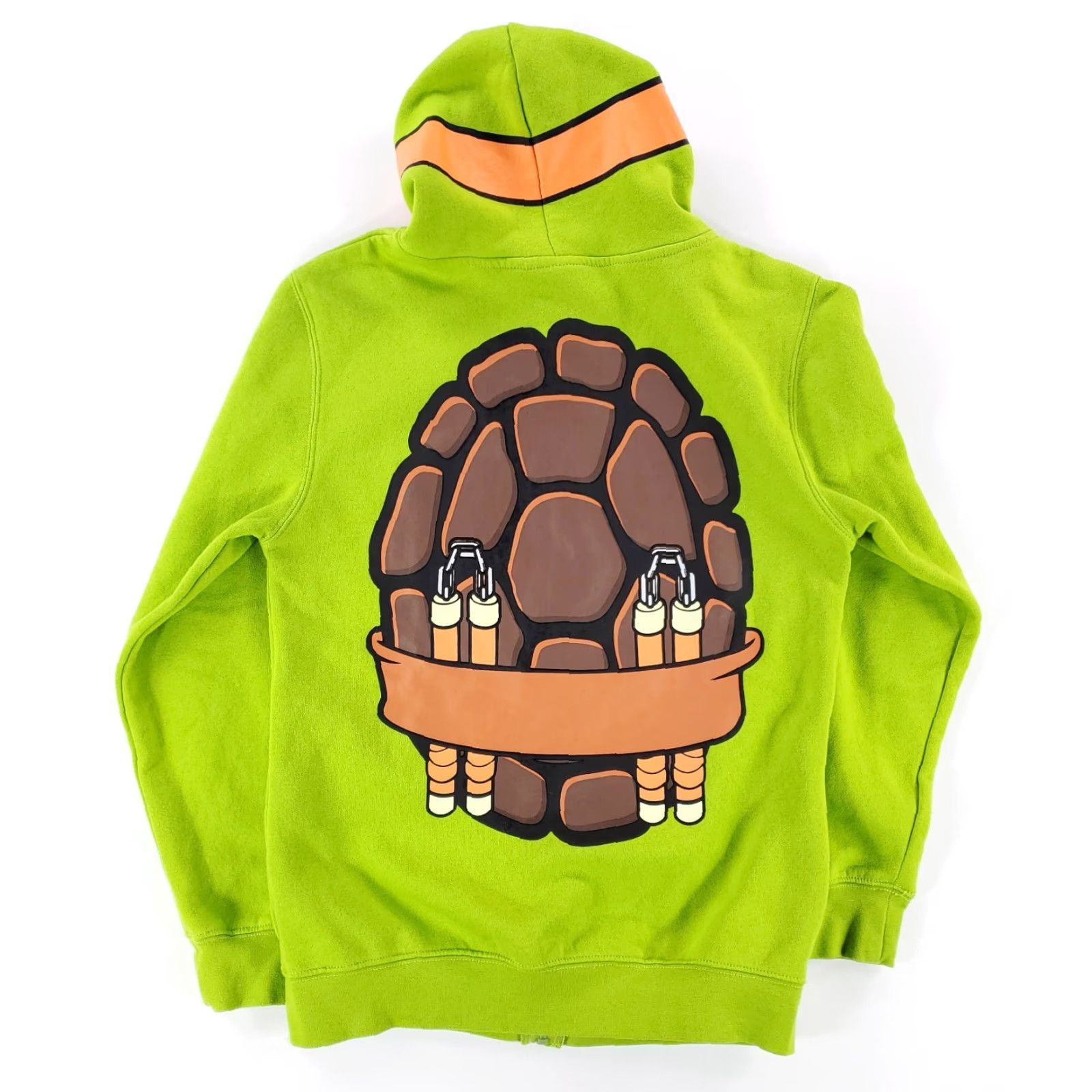 Nickelodeon **Michelangelo Full Zip Hoodie Mens Nickelodeon S** User: **Full Zip Hoodie Mens Nickelodeon Michelangelo S** Size US S / EU 44-46 / 1 - 4 Thumbnail