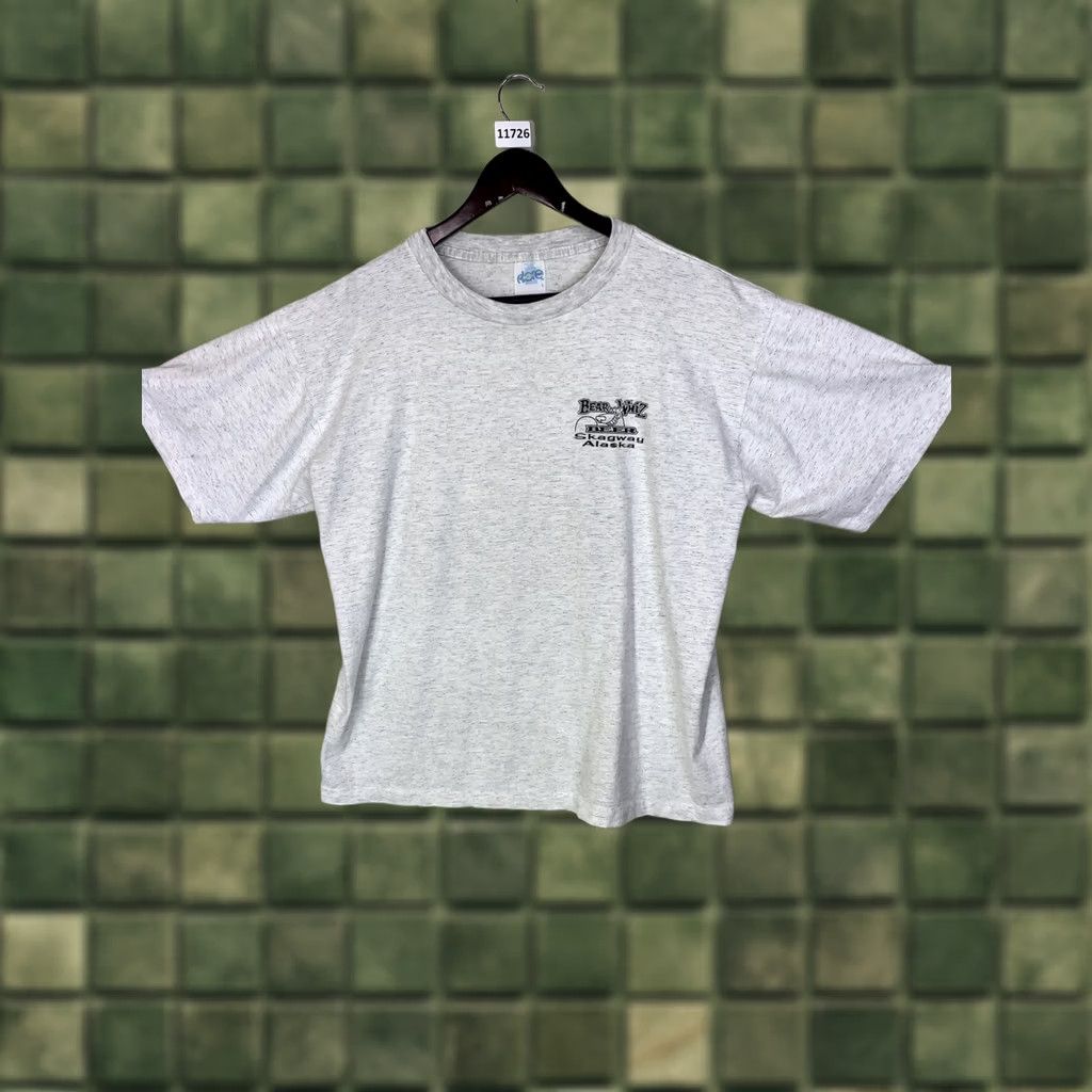 Vintage VINTAGE 90s Beer Whiz Beer Skagway Alaska Single Stitch Funny Graphic T Shirt Mens L Gray Alore Cotton Blend Shirt Short Sleeve Crew Neck Classic Size US L / EU 52-54 / 3 - 1 Thumbnail