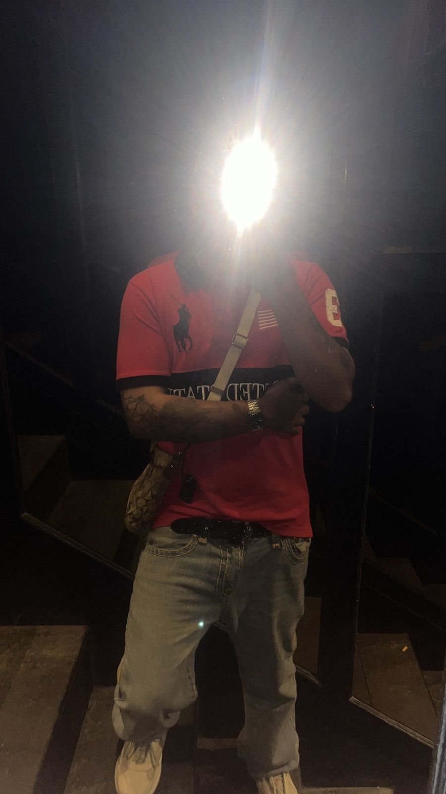Polo Ralph Lauren CHIEF KEEF POLO RALPH LAUREN “UNITED STATES“ Size US S / EU 44-46 / 1 - 10 Thumbnail