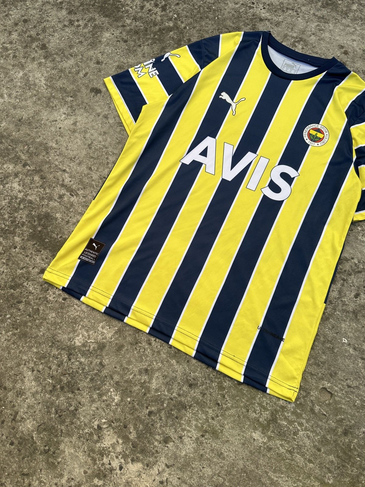 Puma Puma Fenerbahche Soccer Jersey Turkey Blokecore XL Rare Size US XL / EU 56 / 4 - 3 Thumbnail