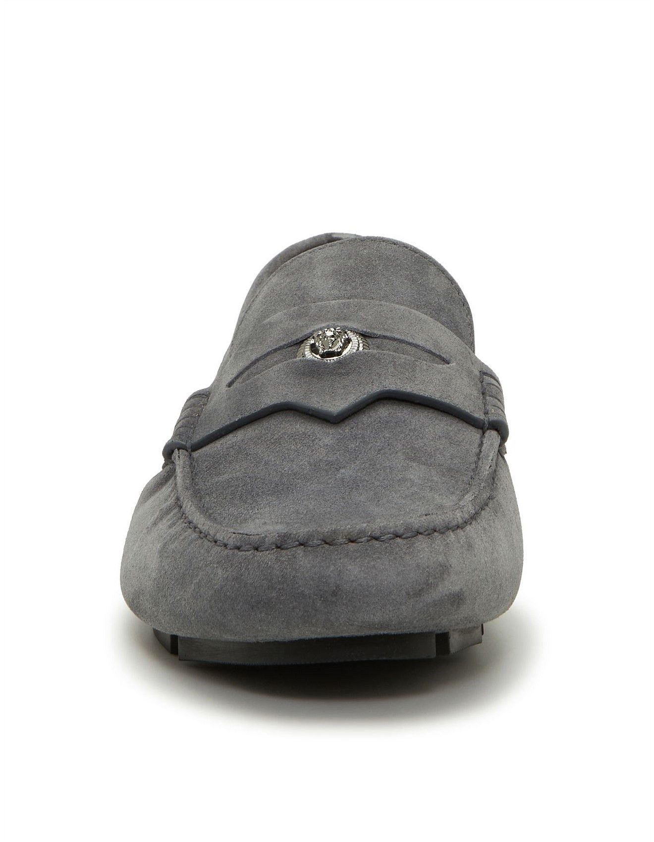 Versace o1y0425 Loafers in Grey Size US 7 / EU 40 - 2 Thumbnail