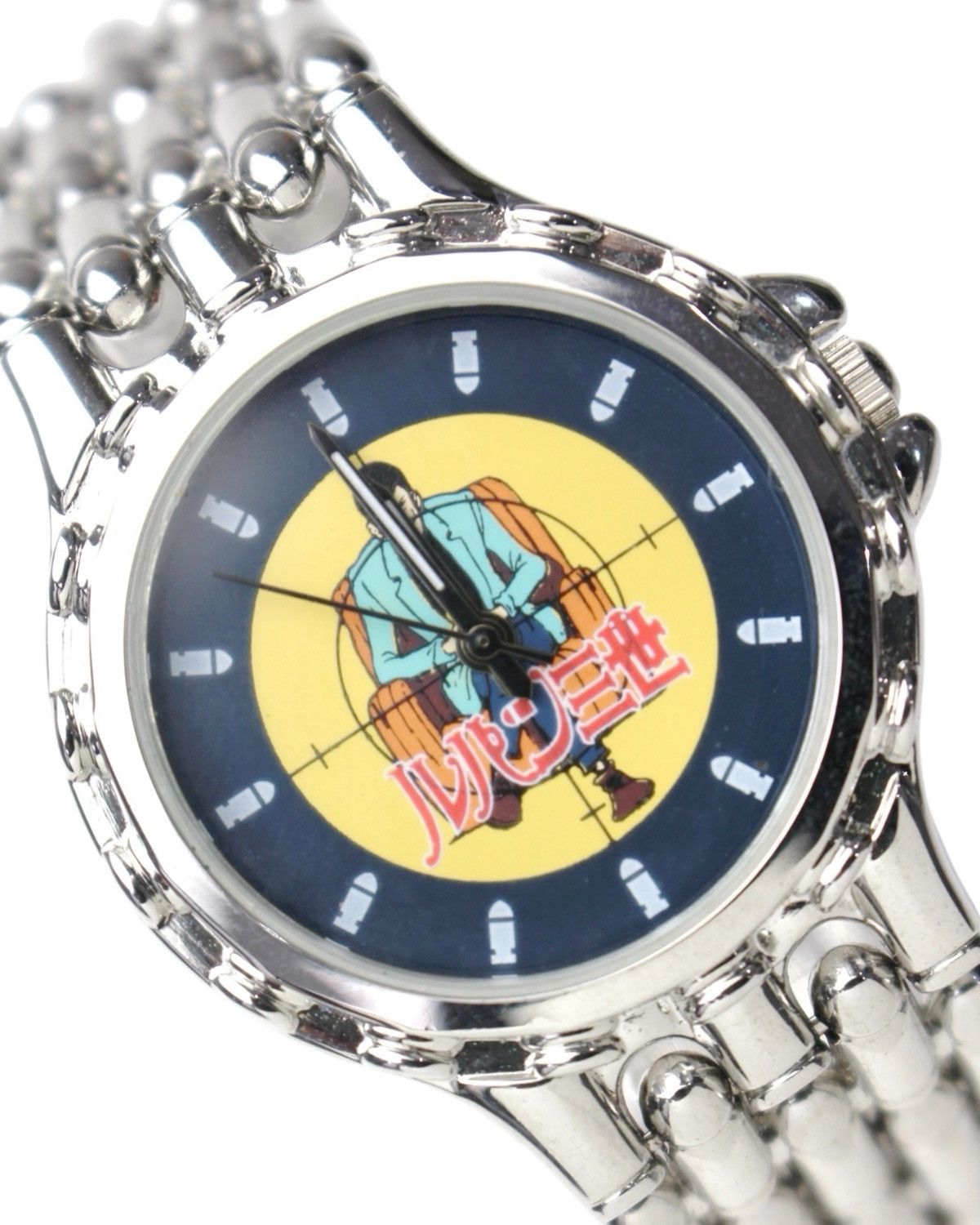 Anime 2000S LUPIN THE 3RD BULLET STRAP METAL WATCH Size ONE SIZE - 3 Thumbnail