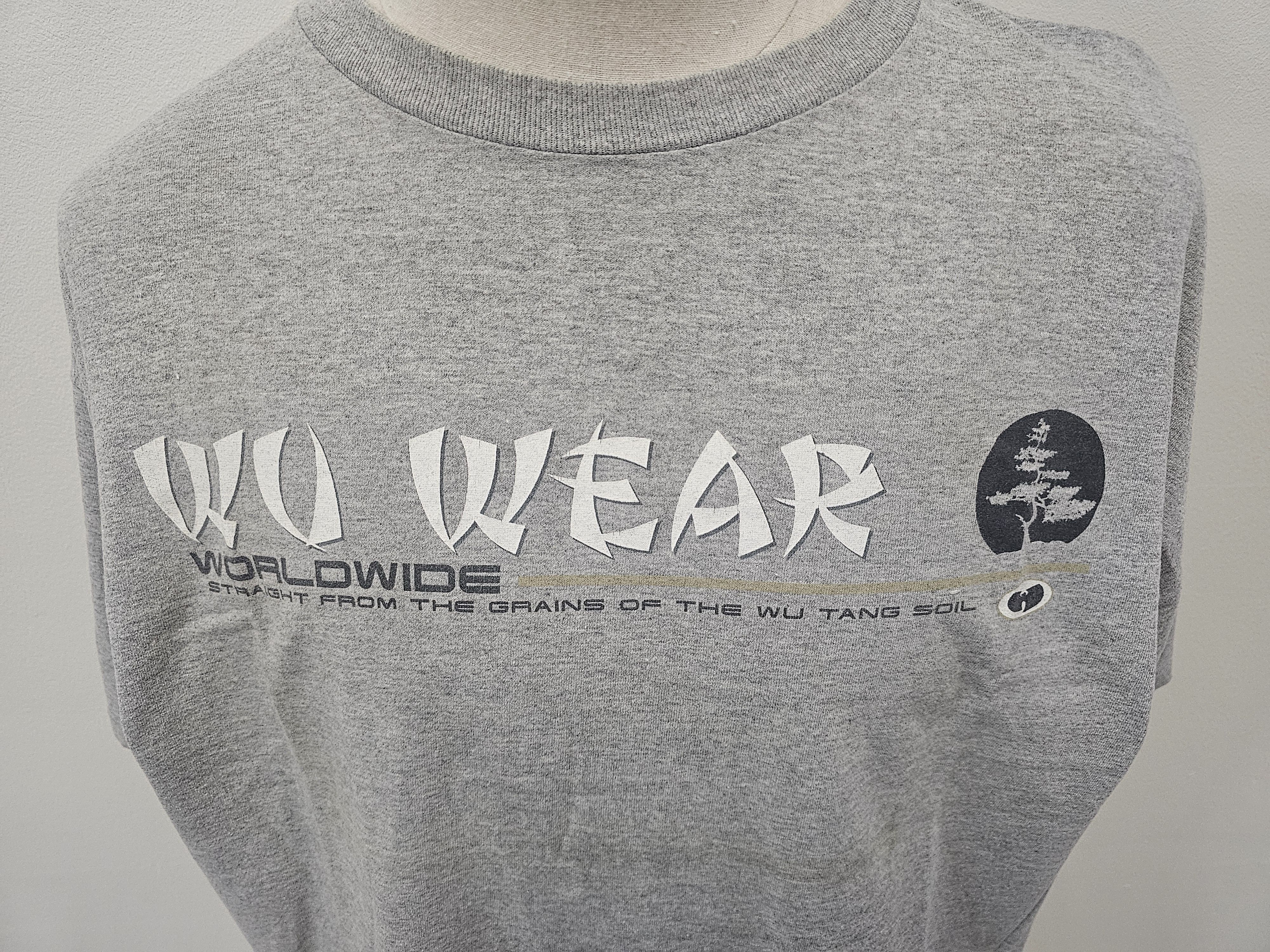 Wu-Tang Clan Vintage 90's Wu Wear Wu Tang Clan T Shirt...XL Size US XL / EU 56 / 4 - 2 Thumbnail