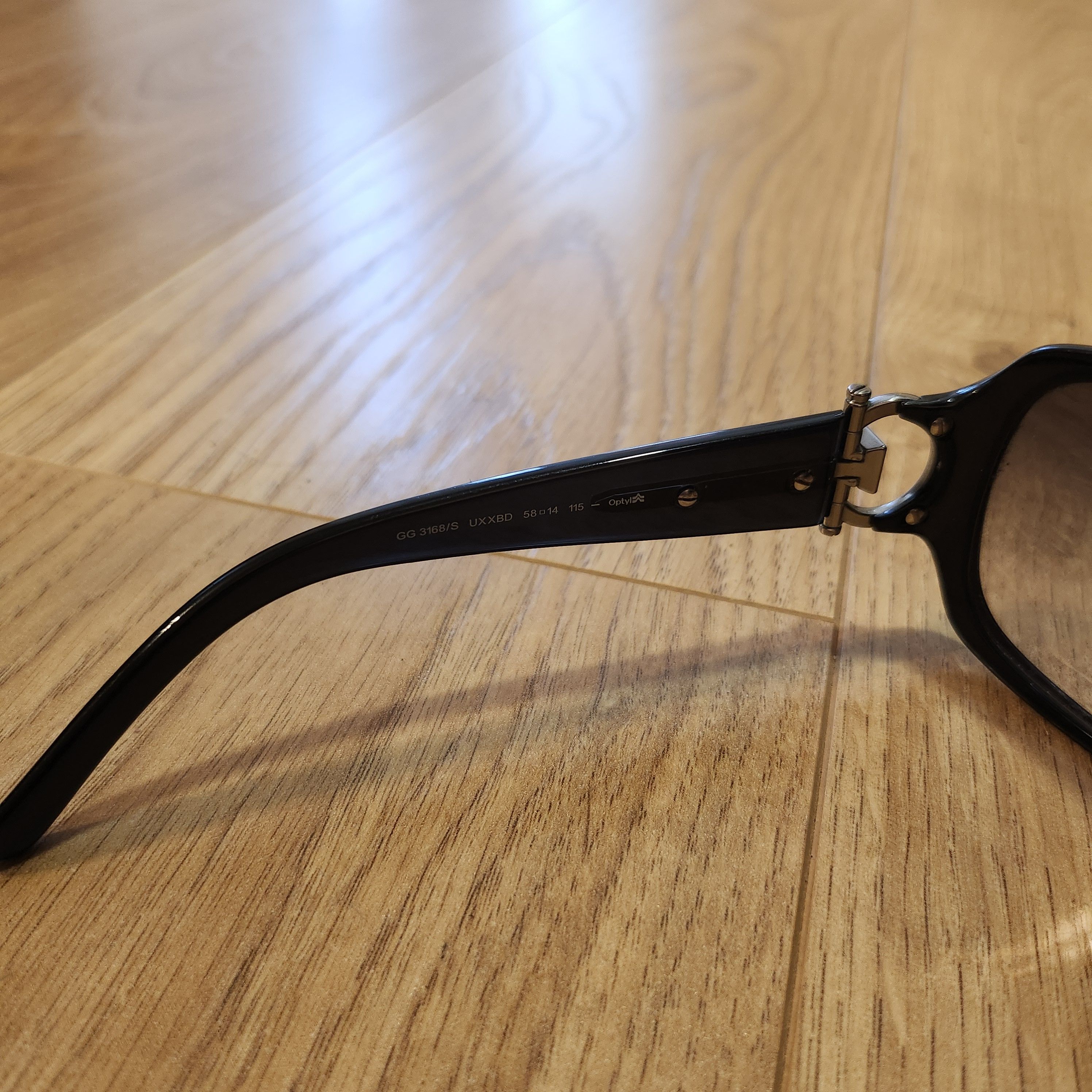 Gucci Rare Gucci Vinatge Diamonds Sunglasses 3168/s Size ONE SIZE - 5 Thumbnail