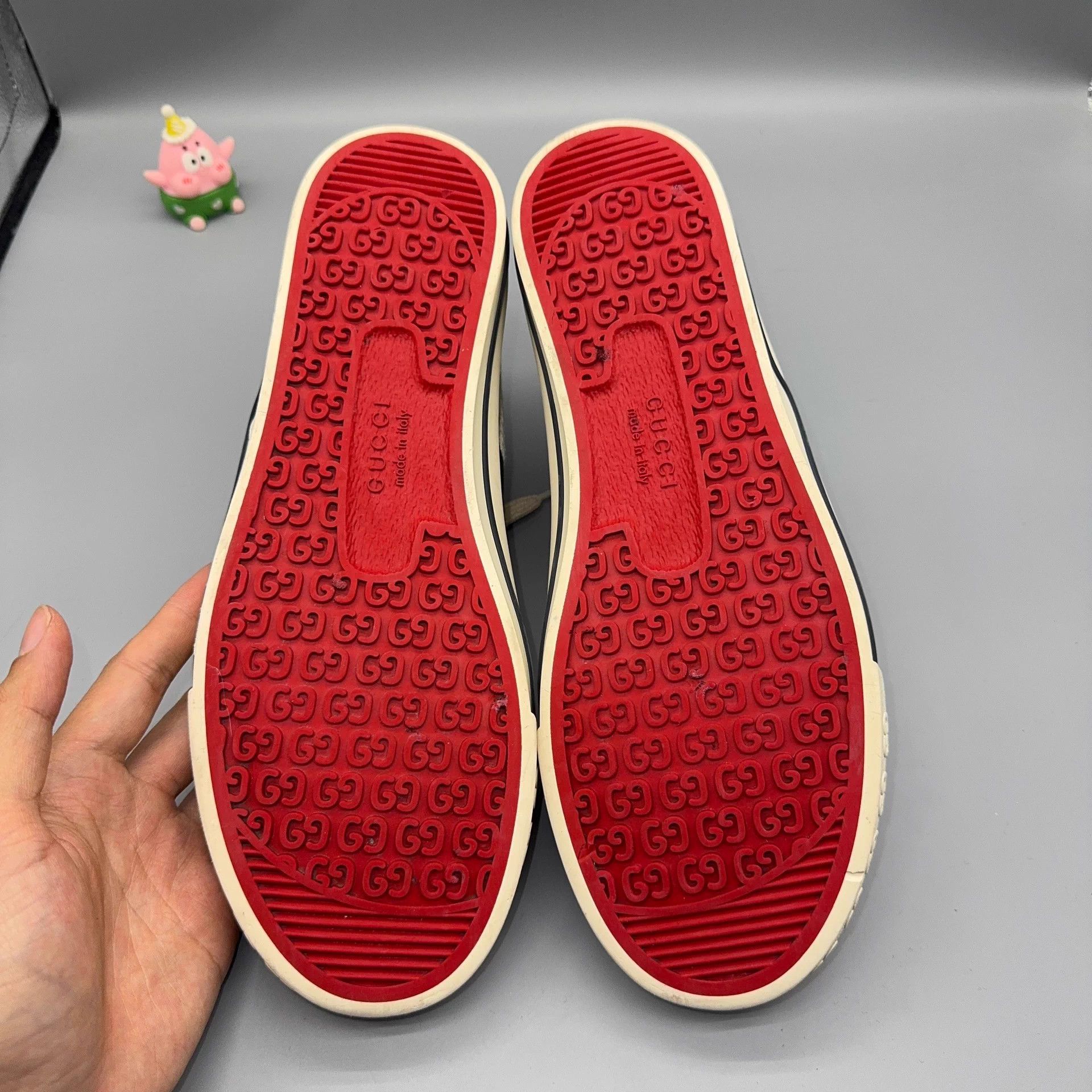 Gucci Gucci Tennis 1977 Ebony 42.5 Size US 9.5 / EU 42-43 - 4 Thumbnail