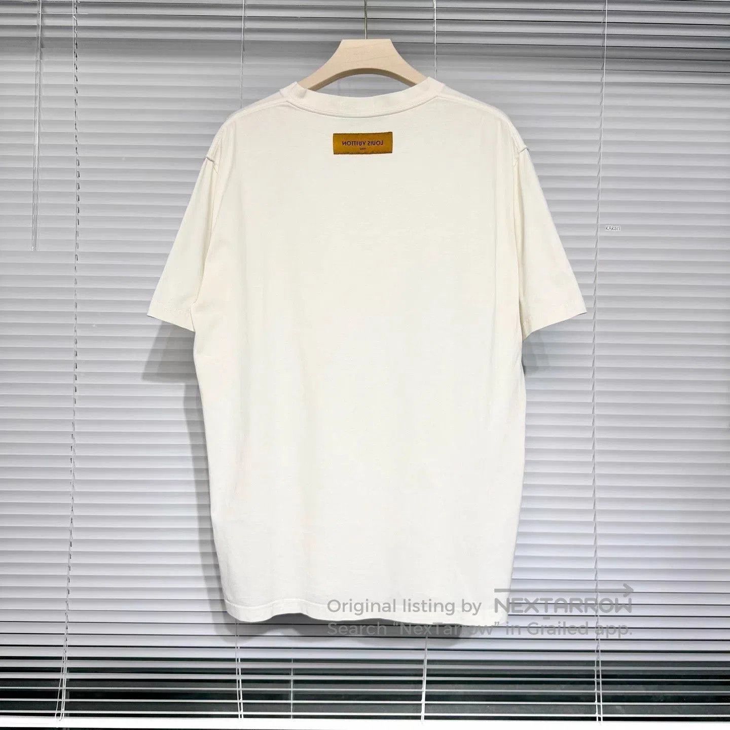 Louis Vuitton White Short Sleeve Graphic Print T. Size US XXL / EU 58 / 5 - 2 Thumbnail