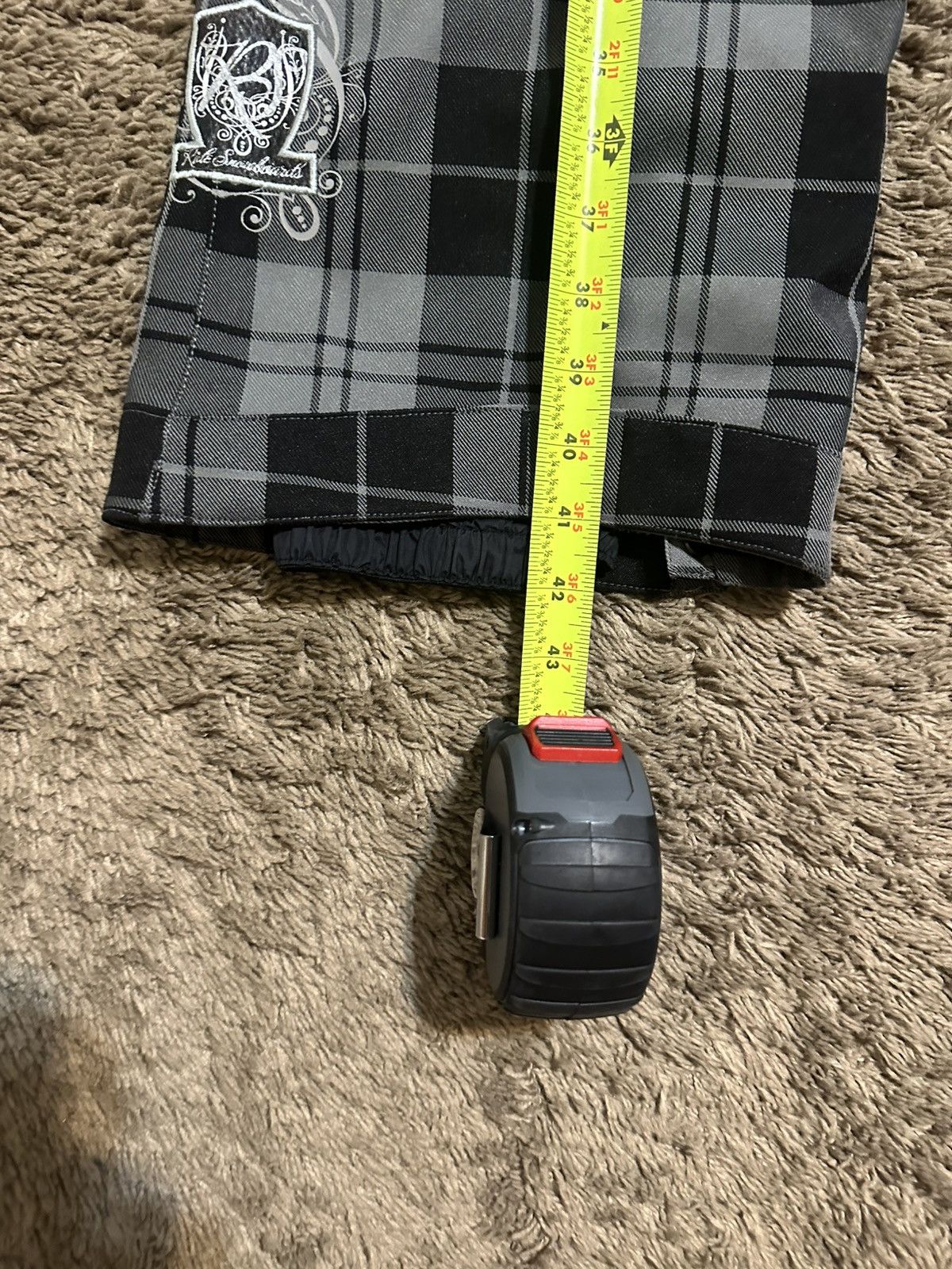 Other Vintage Woman’s Ride snowboarding pants 00s size medium Size 30" / US 8 / IT 44 - 9 Thumbnail
