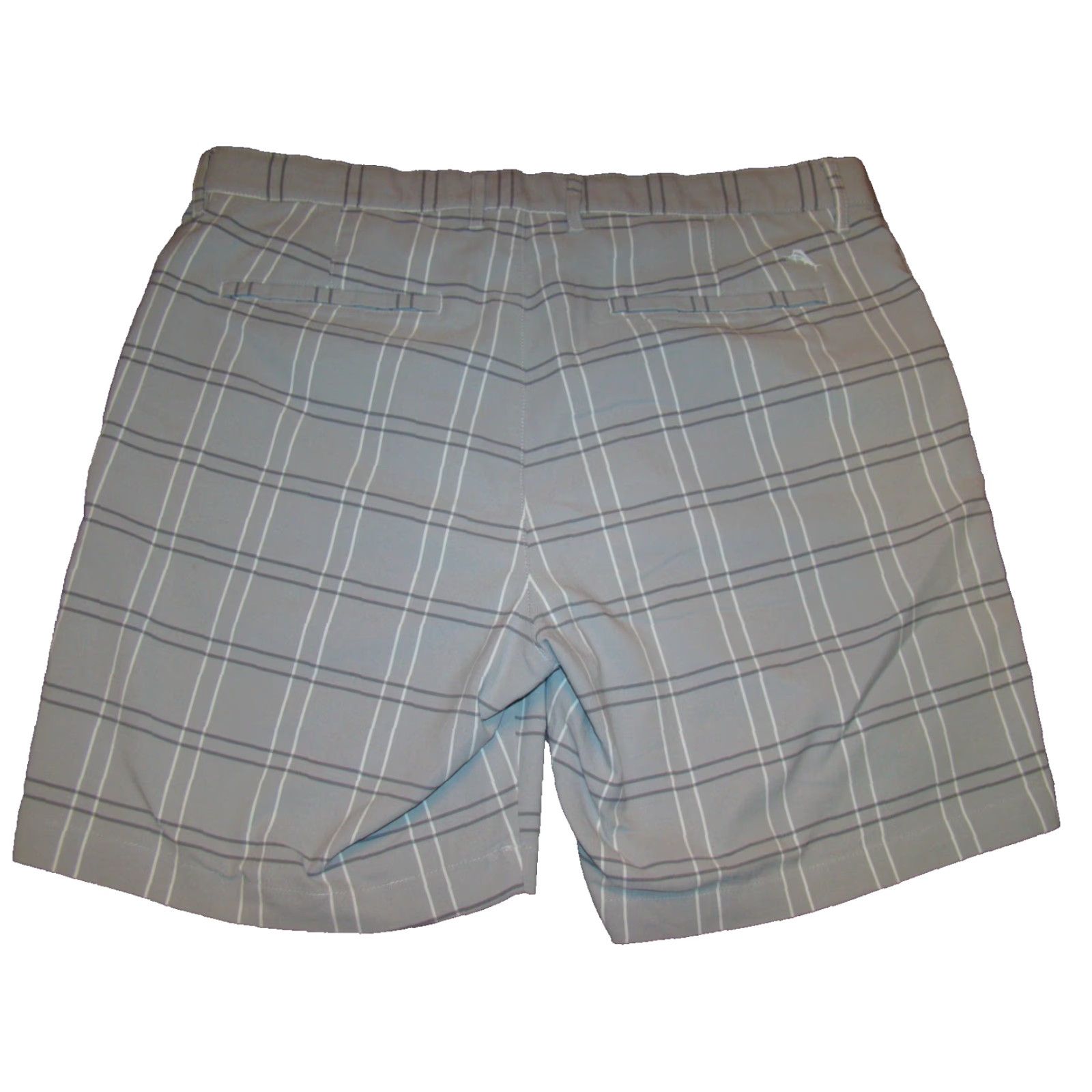 Tommy Bahama Tommy Bahama Mens Golf Shorts Nylon Gray Window Pane 38 Size US 38 / EU 54 - 7 Thumbnail
