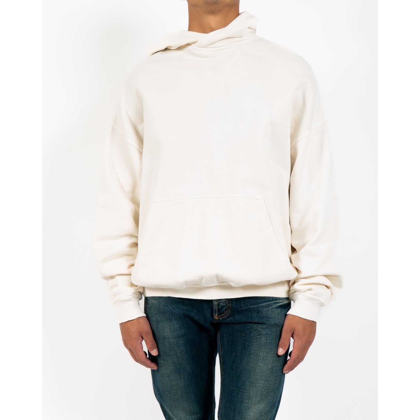 Haider Ackermann FW15 Oversized Perth Hoodie in Cream Size US XS / EU 42 / 0 - 1 Thumbnail