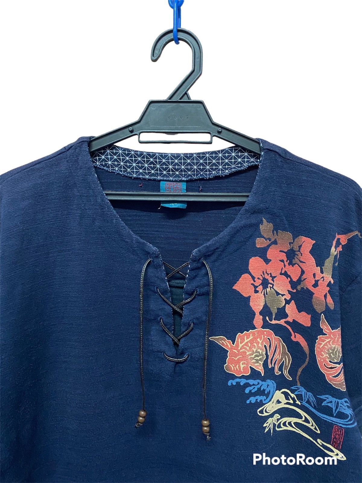 If Six Was Nine Vintage Japanese Traditional T-shirt Size US L / EU 52-54 / 3 - 4 Thumbnail