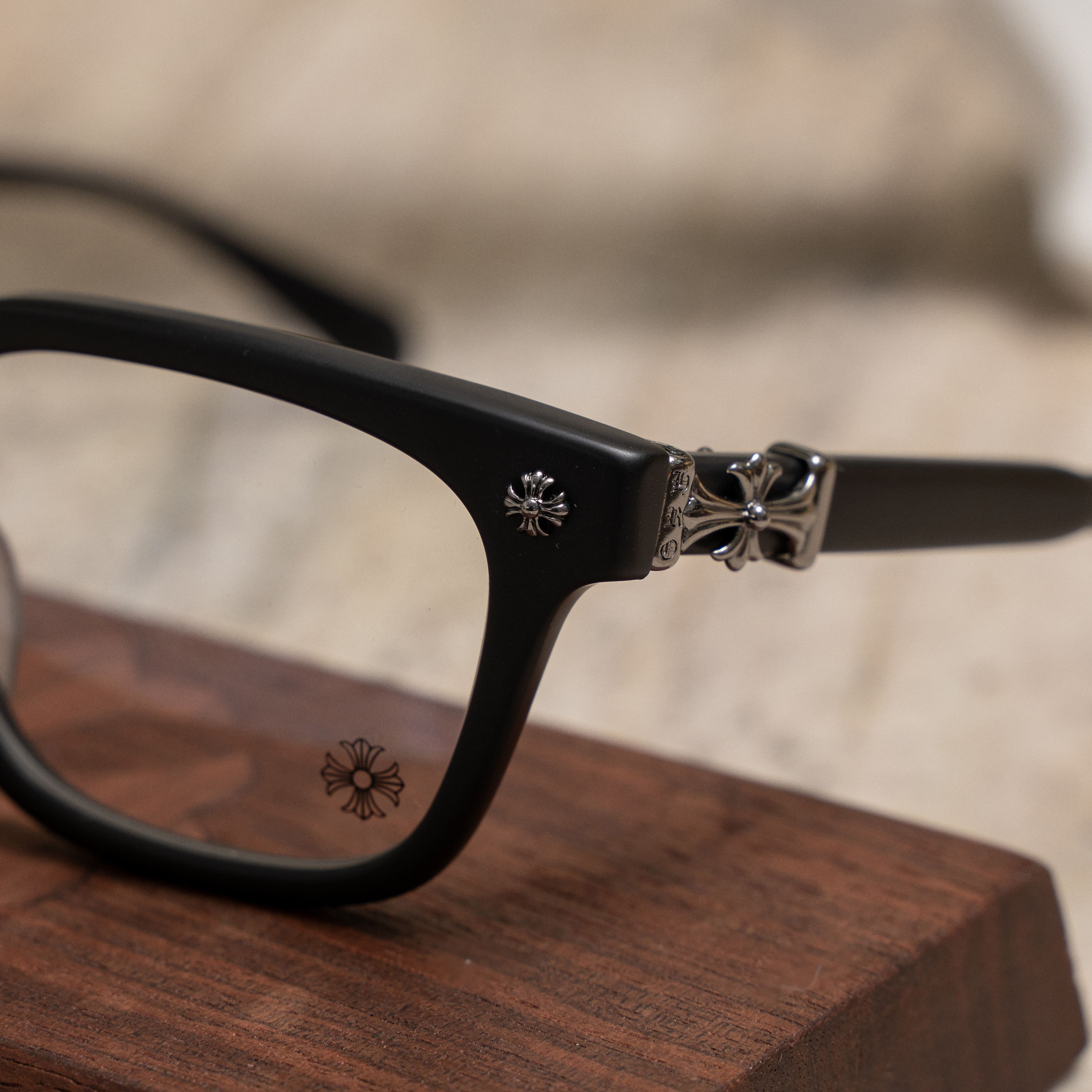Chrome Hearts Chrome Hearts COX UCKER Glasses Size ONE SIZE - 3 Thumbnail