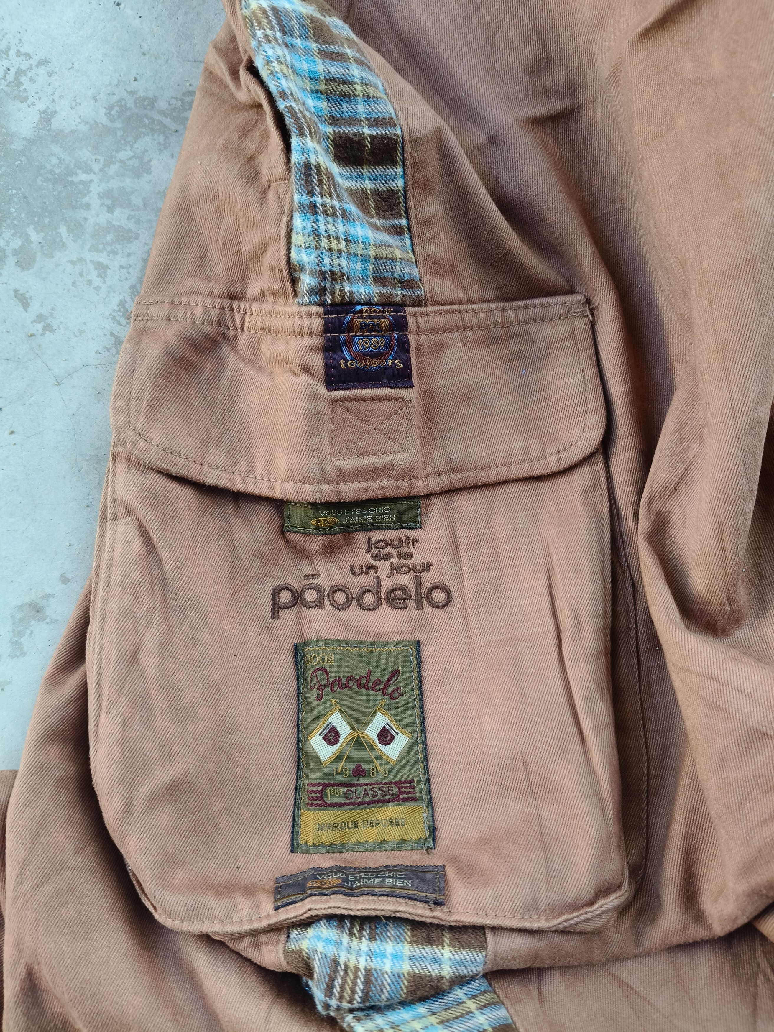 Japanese Brand PAODELO Overall Skirt Style Size M / US 6-8 / IT 42-44 - 5 Thumbnail