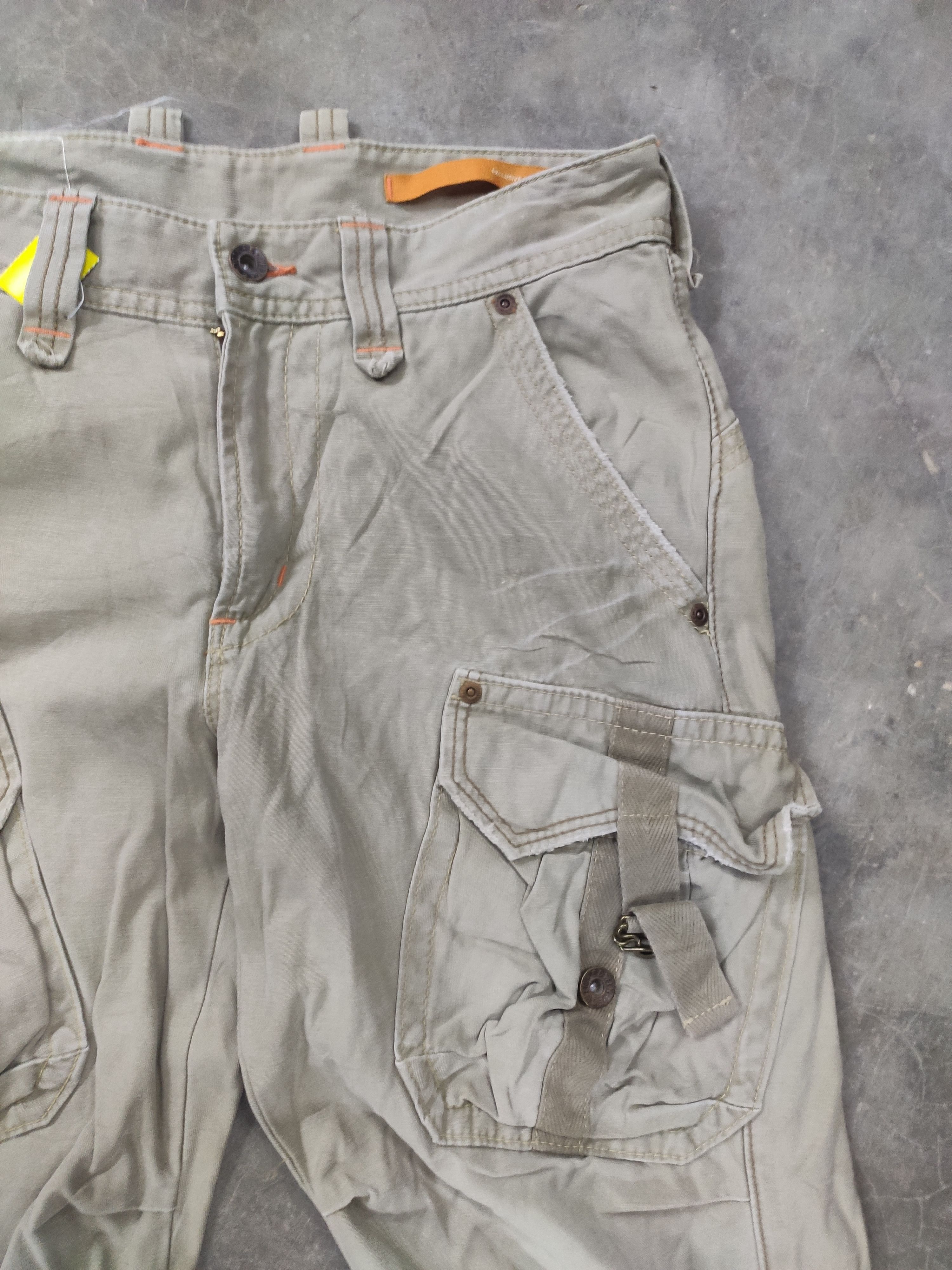 Edwin × If Six Was Nine Edwin Cargo pants tactical siries flared design Size US 30 / EU 46 - 5 Thumbnail