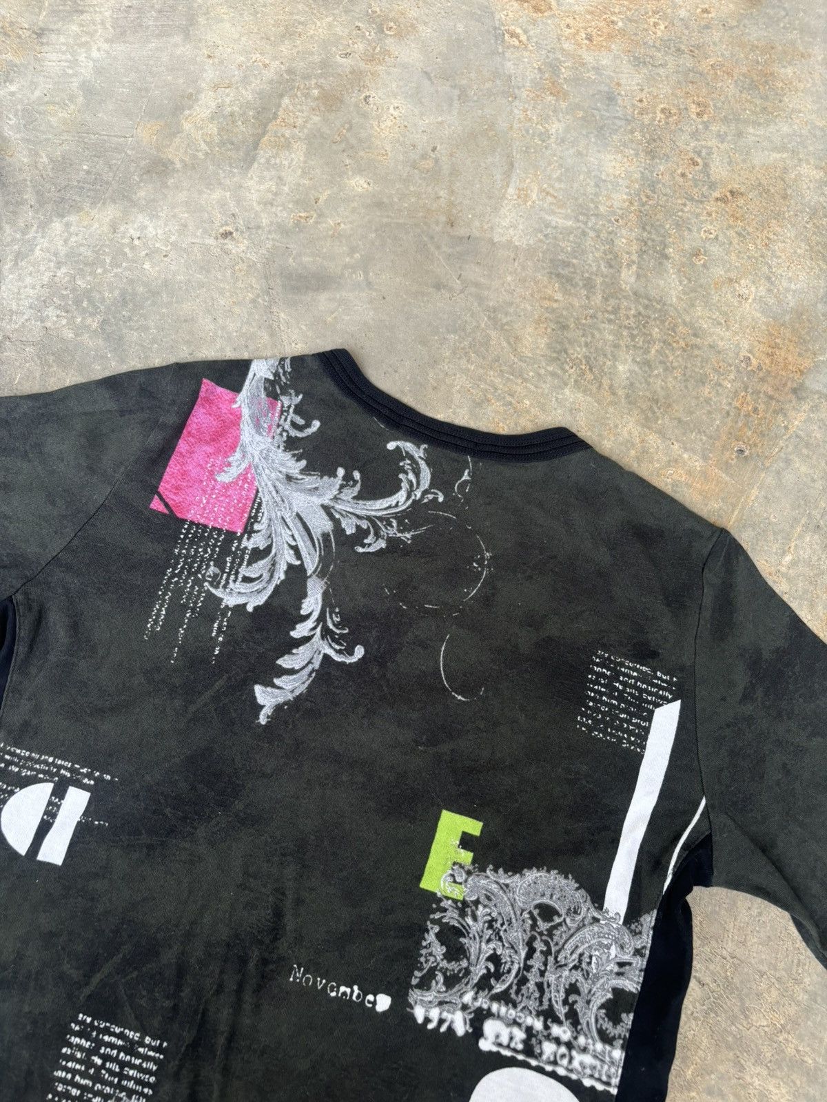 Hysteric Glamour × Japanese Brand Y2k Japanese Brodiaea Ifsixwasnine Punk style Tshirt Size M / US 6-8 / IT 42-44 - 6 Thumbnail