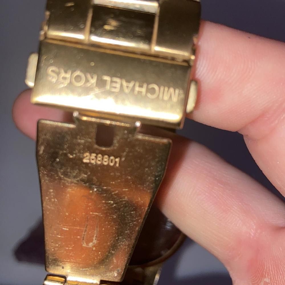 Michael Kors Michael Kors l VIntage Gold Boyfriend Watch Size ONE SIZE - 5 Thumbnail