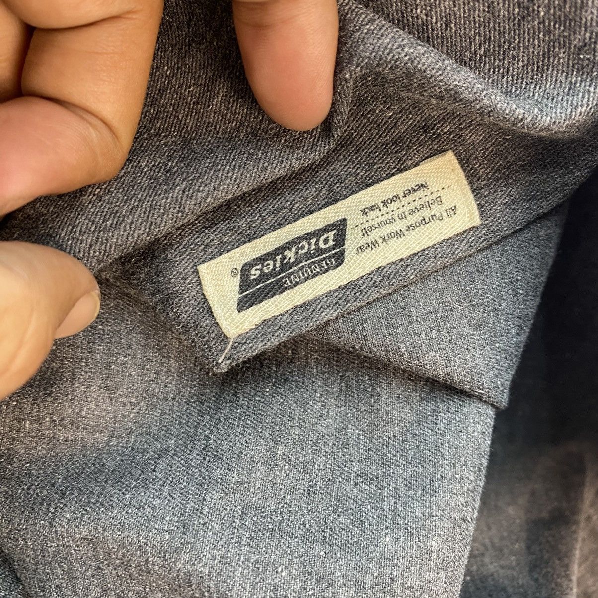 Dickies 💥Vintage Dickies Workwear Shirt Jacket Size US M / EU 48-50 / 2 - 11 Thumbnail
