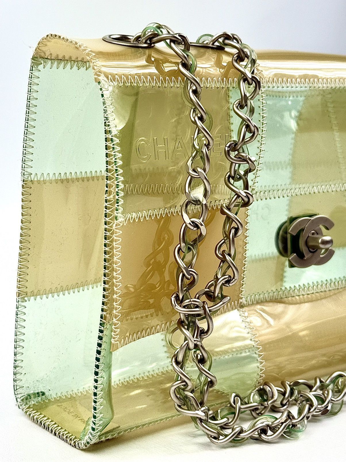 Chanel Chanel - Karl Lagerfeld - SS/99 - Naked - Patchwork - Flap Size ONE SIZE - 6 Thumbnail