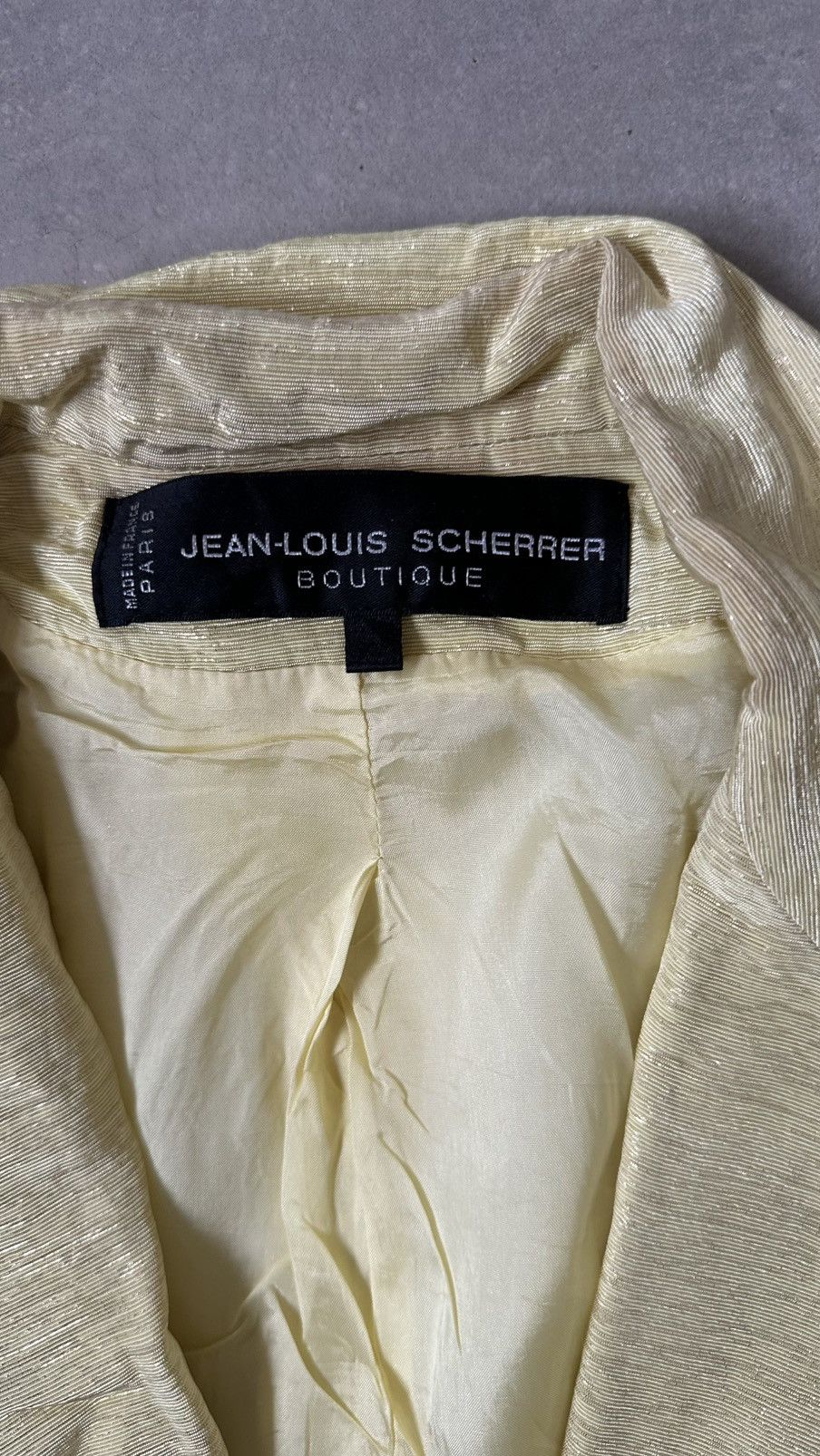 Jean-Louis Scherrer JEAN LOUIS SCHERRER BLAZER Size US S / EU 44-46 / 1 - 7 Thumbnail
