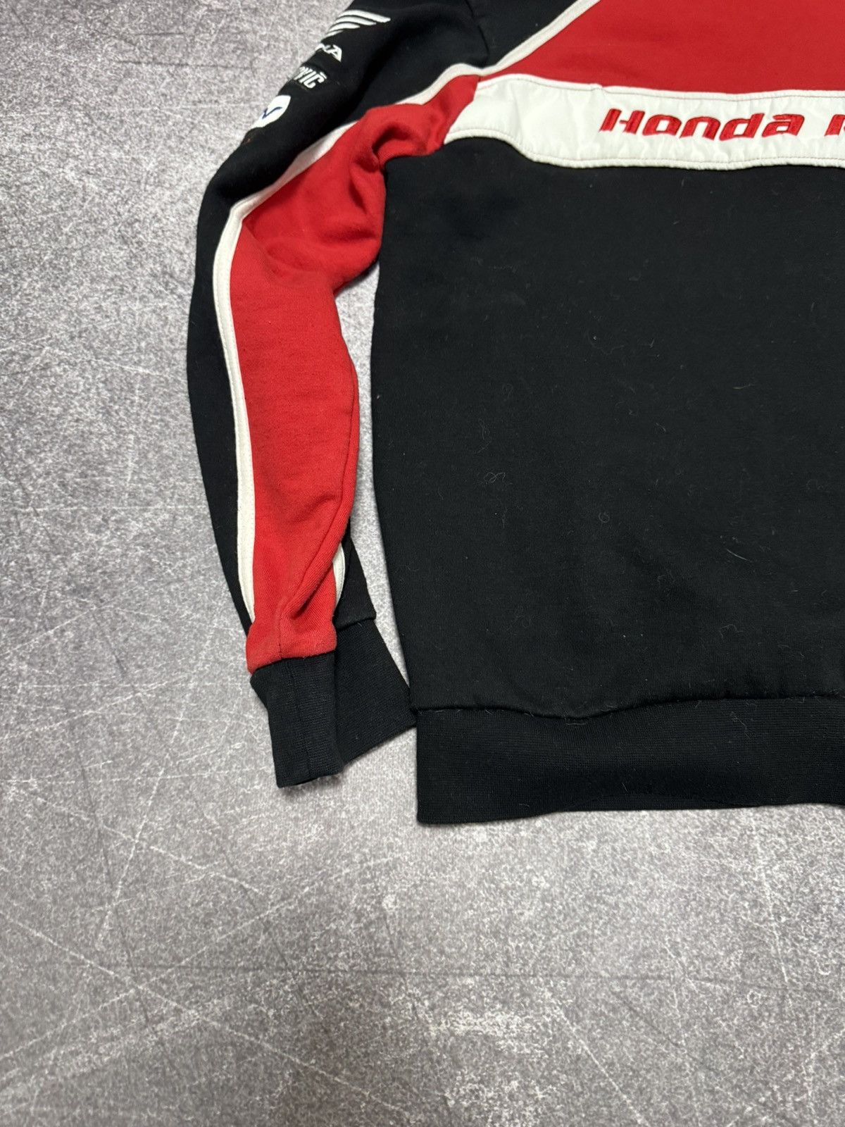 Honda Honda Racing Full Zip Vintage Hoodie Size US S / EU 44-46 / 1 - 19 Thumbnail