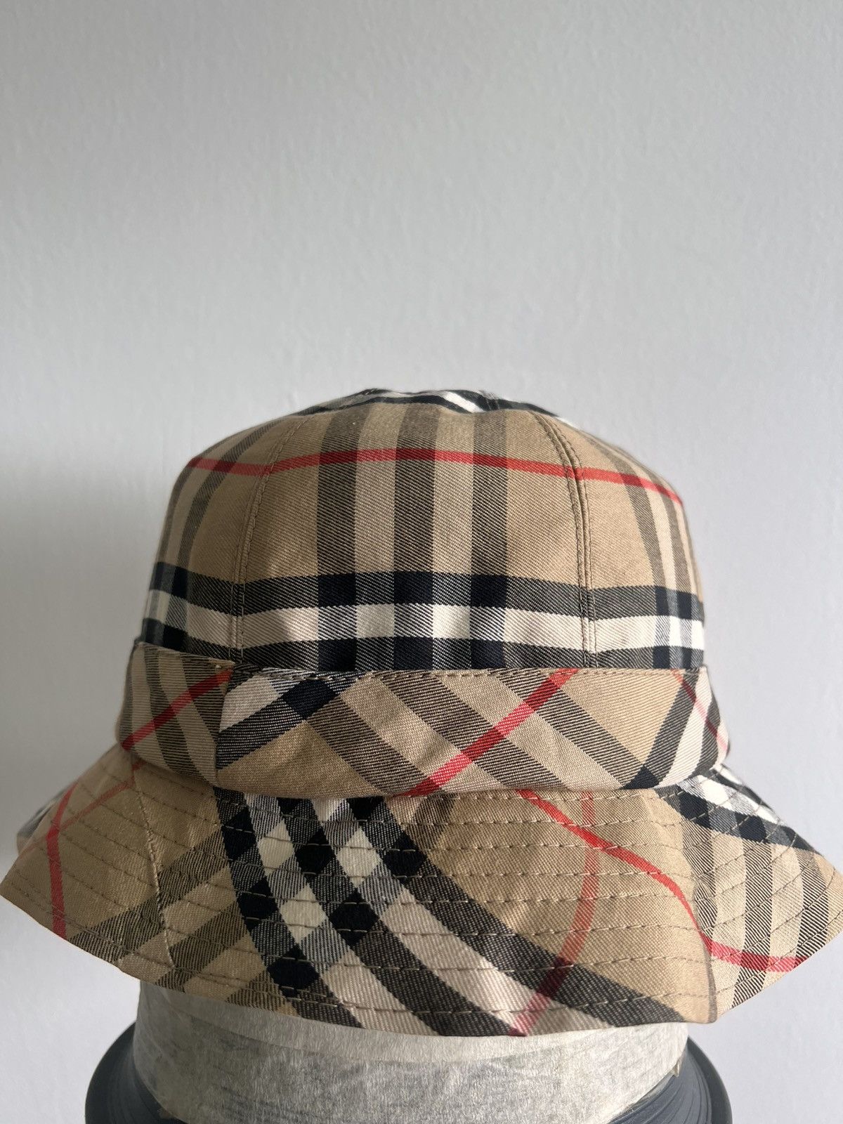 Burberry × Designer vintage Burberry hat Size ONE SIZE - 1 Thumbnail