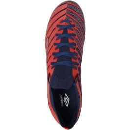 Umbro Umbro Men's Velocita Elixir Pro FG Soccer Cleat, Red/White/B Size US 11 / EU 44 - 6 Thumbnail